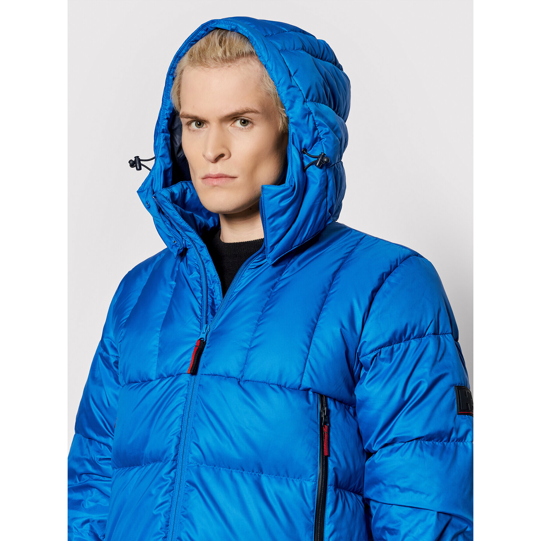 Helly Hansen Puhovka Veste Duvet 53641 Modra Regular Fit - Pepit.si