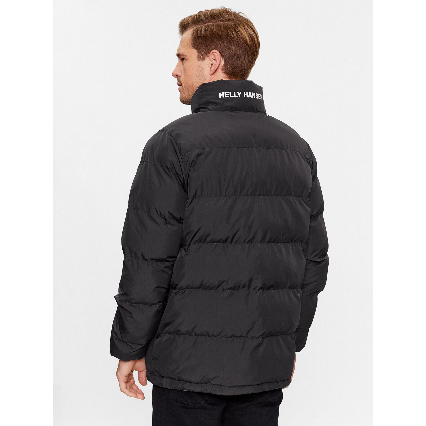 Helly Hansen Puhovka Yu 23 Reversible Puffer 54060 Črna Regular Fit - Pepit.si