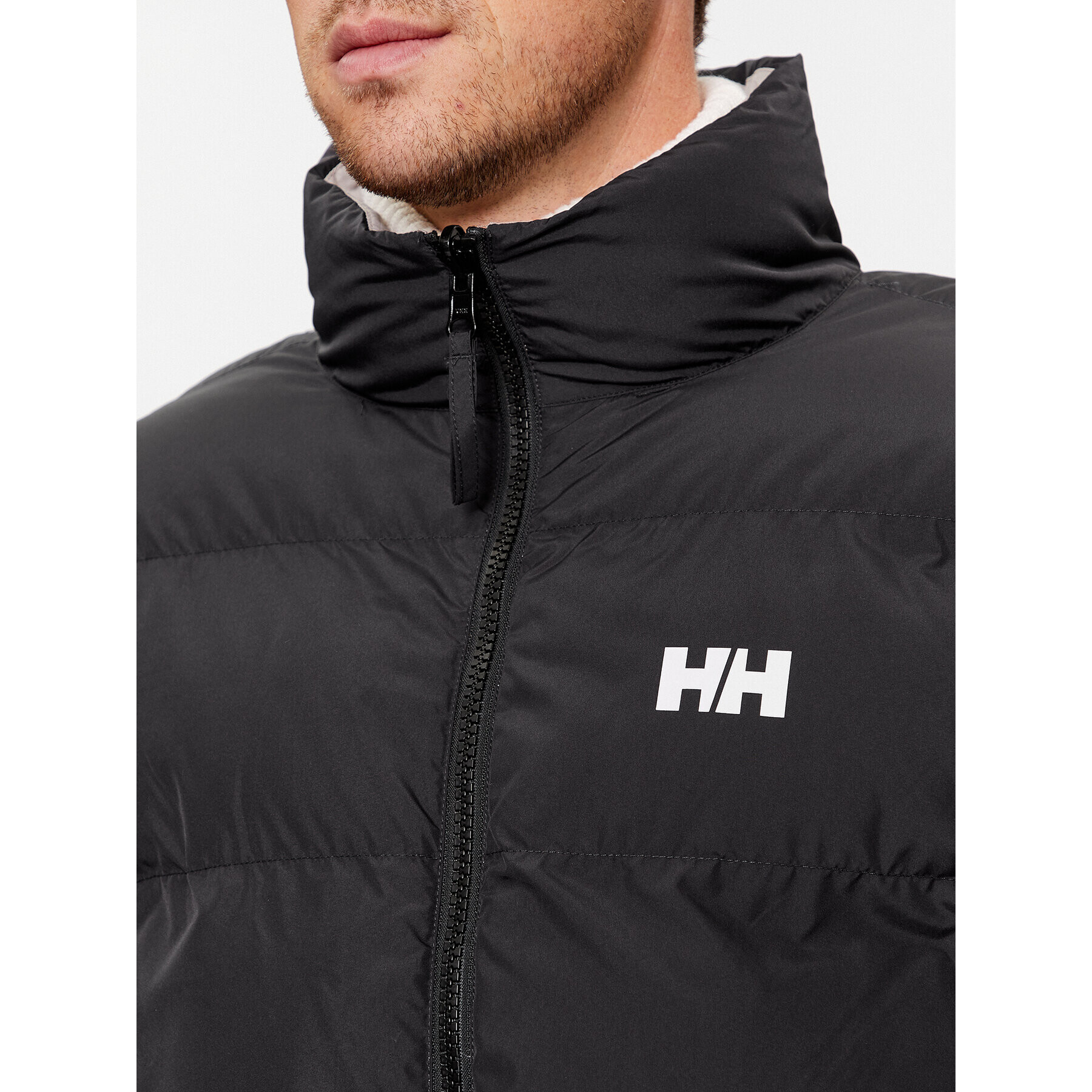 Helly Hansen Puhovka Yu 23 Reversible Puffer 54060 Črna Regular Fit - Pepit.si