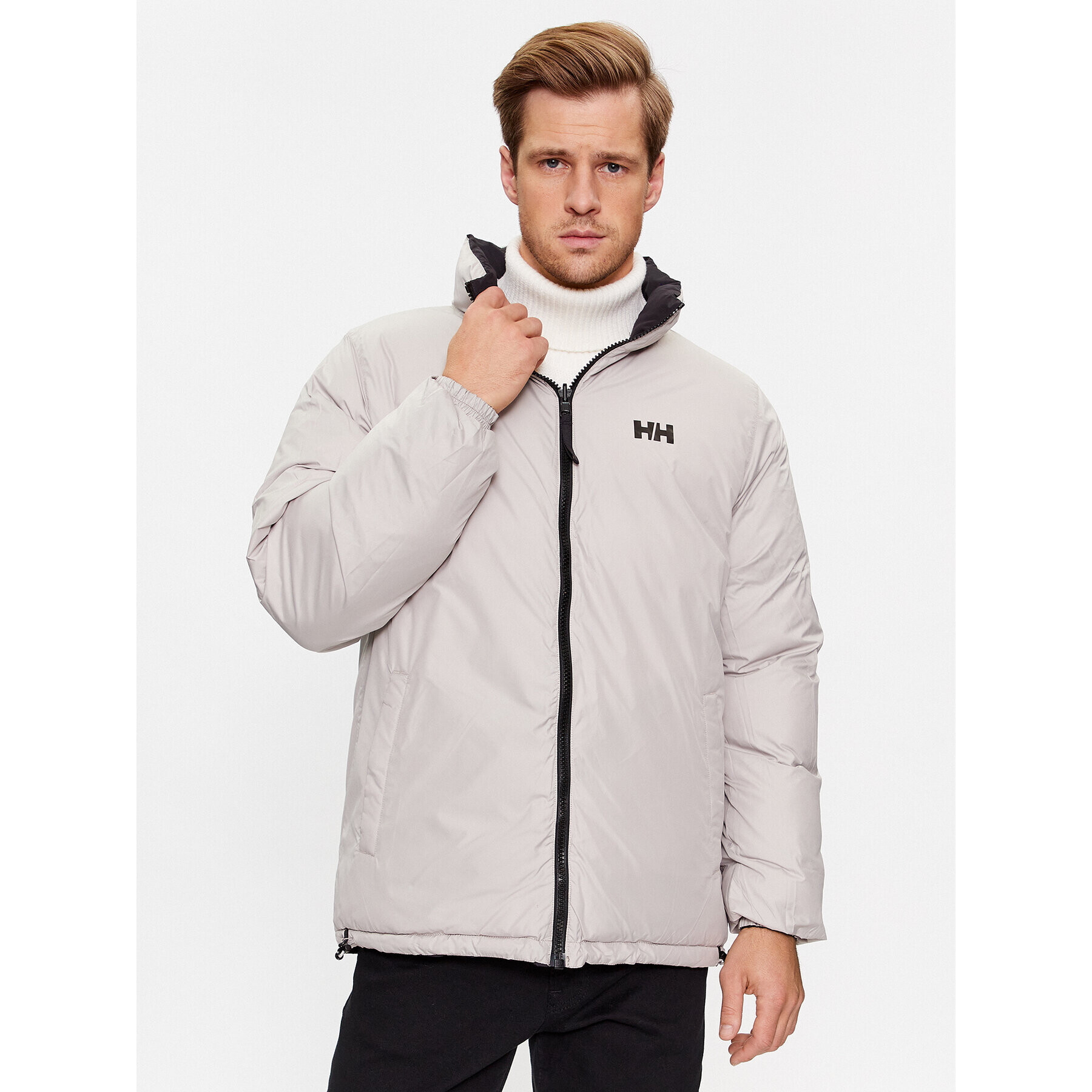 Helly Hansen Puhovka Yu 23 Reversible Puffer 54060 Črna Regular Fit - Pepit.si