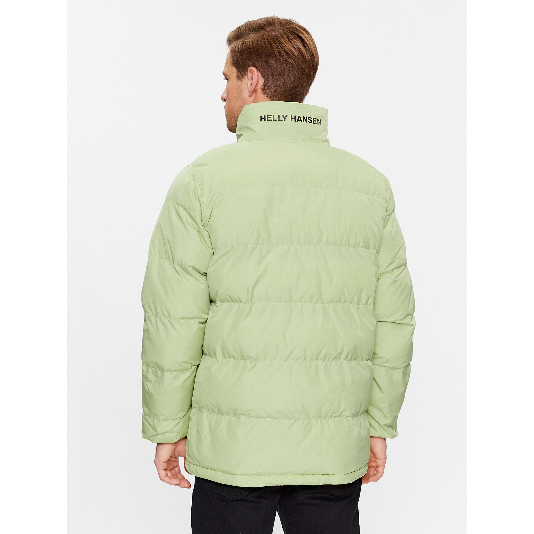 Helly Hansen Puhovka Yu 23 Reversible Puffer 54060 Zelena Regular Fit - Pepit.si