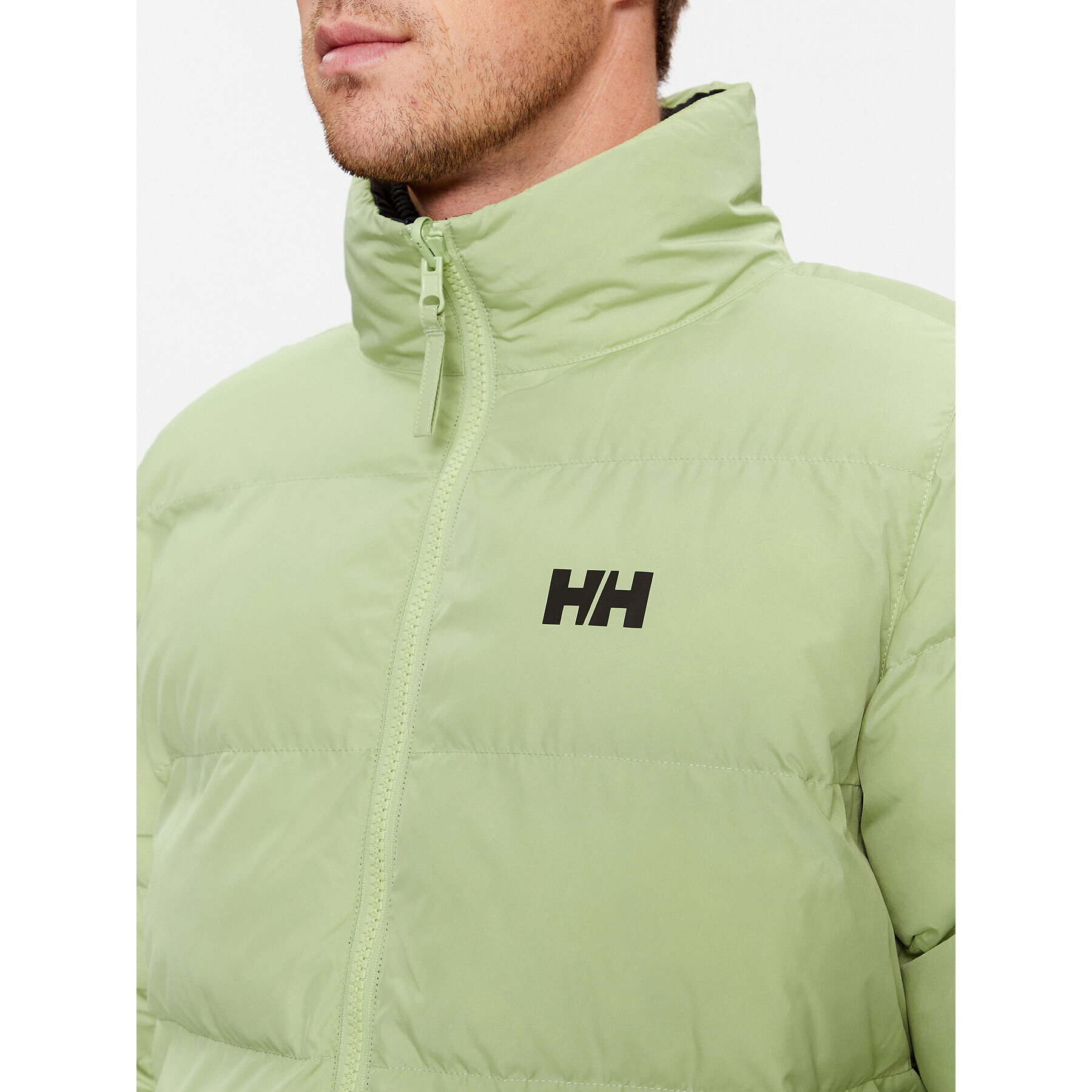 Helly Hansen Puhovka Yu 23 Reversible Puffer 54060 Zelena Regular Fit - Pepit.si