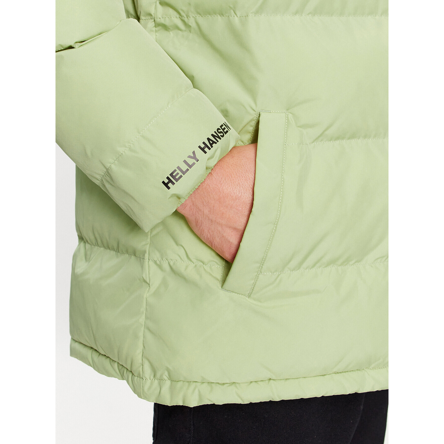 Helly Hansen Puhovka Yu 23 Reversible Puffer 54060 Zelena Regular Fit - Pepit.si