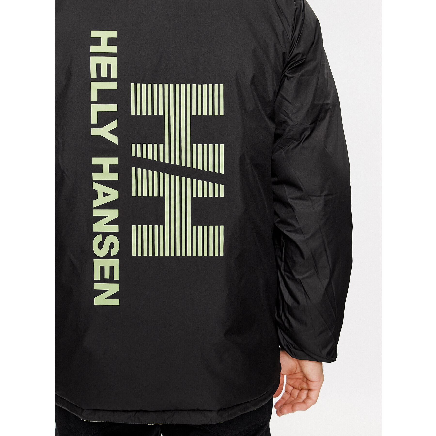 Helly Hansen Puhovka Yu 23 Reversible Puffer 54060 Zelena Regular Fit - Pepit.si