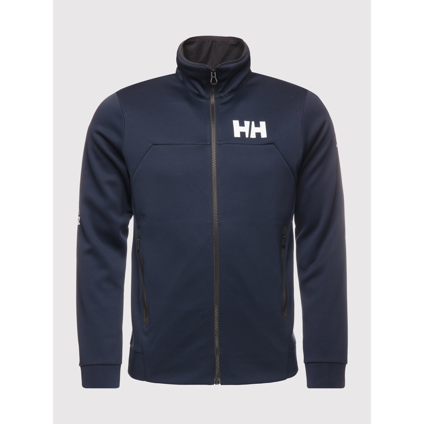 Helly Hansen Športna jopa Hp Fleece 34043 Mornarsko modra Regular Fit - Pepit.si