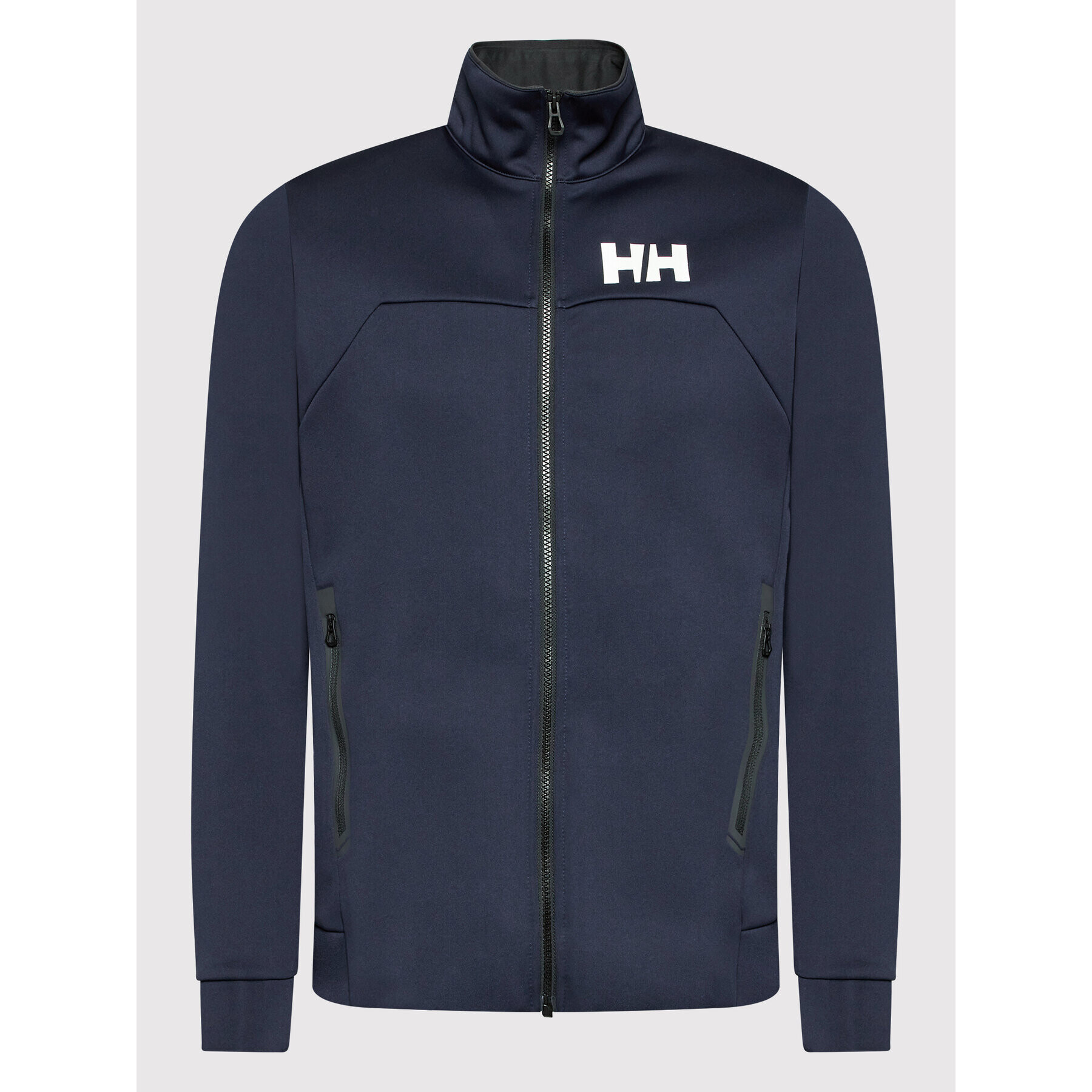 Helly Hansen Športna jopa Hp Fleece 34043 Mornarsko modra Regular Fit - Pepit.si