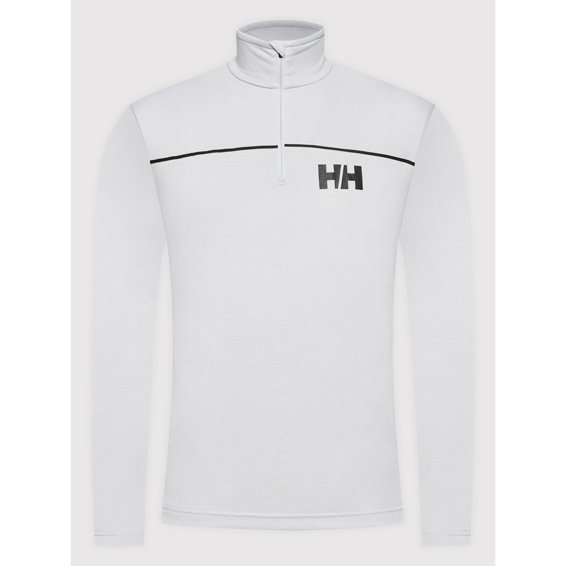 Helly Hansen Športna majica Demi-Fermeture 30208 Siva Regular Fit - Pepit.si