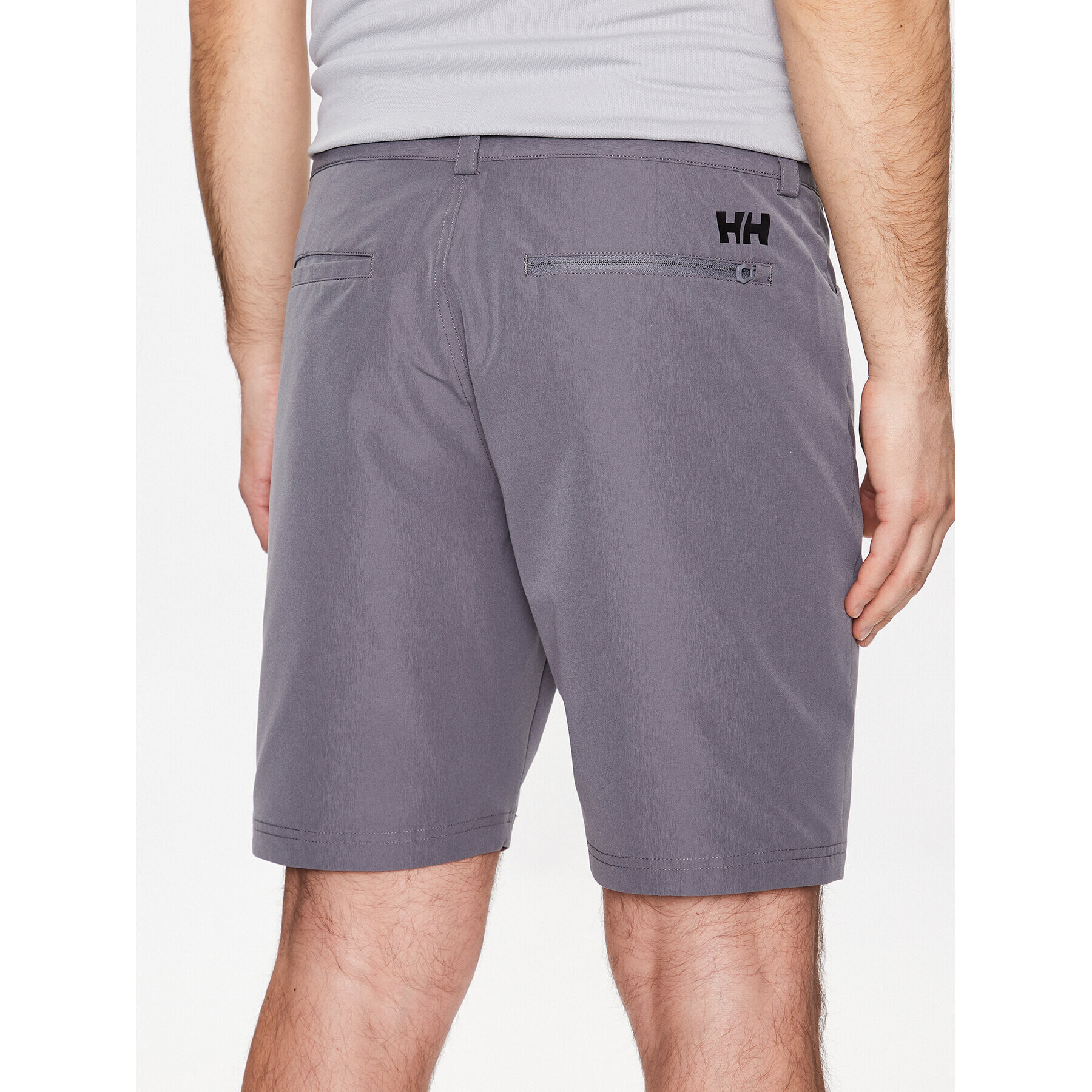 Helly Hansen Športne kratke hlače Club 34271 Siva Regular Fit - Pepit.si