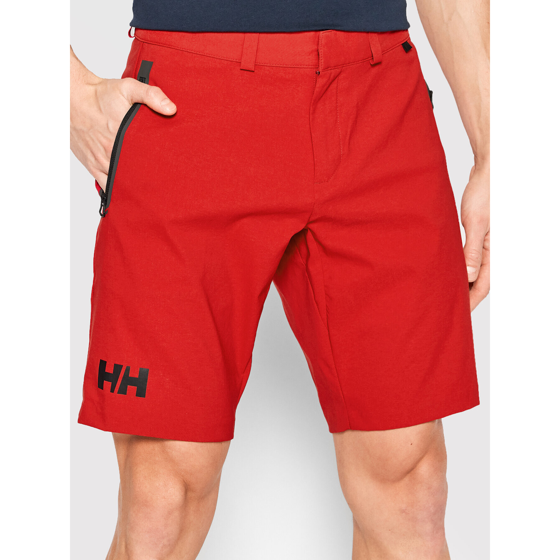 Helly Hansen Športne kratke hlače Racing 33867 Rdeča Regular Fit - Pepit.si