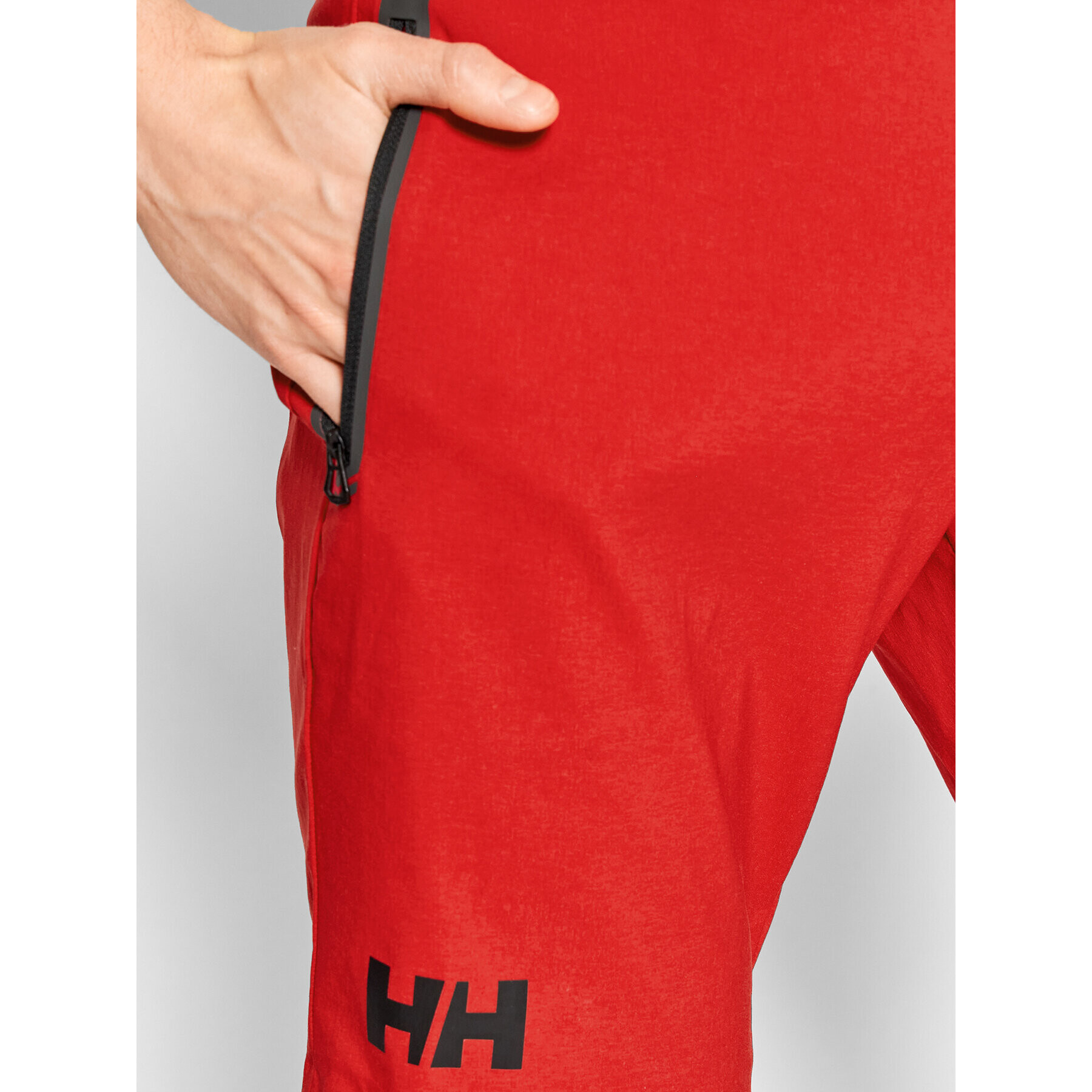 Helly Hansen Športne kratke hlače Racing 33867 Rdeča Regular Fit - Pepit.si