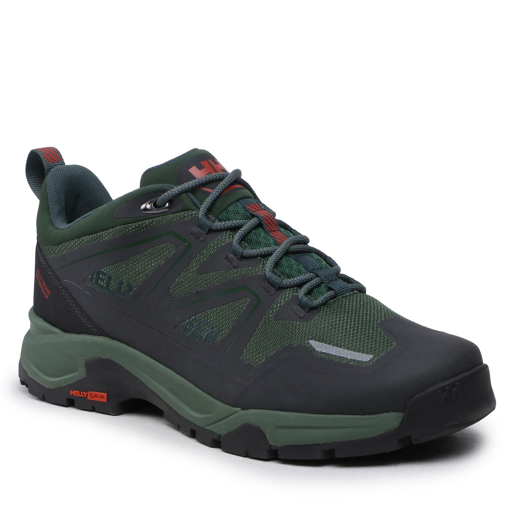 Helly Hansen Trekking čevlji Cascade Low Ht 11749_476 Zelena - Pepit.si