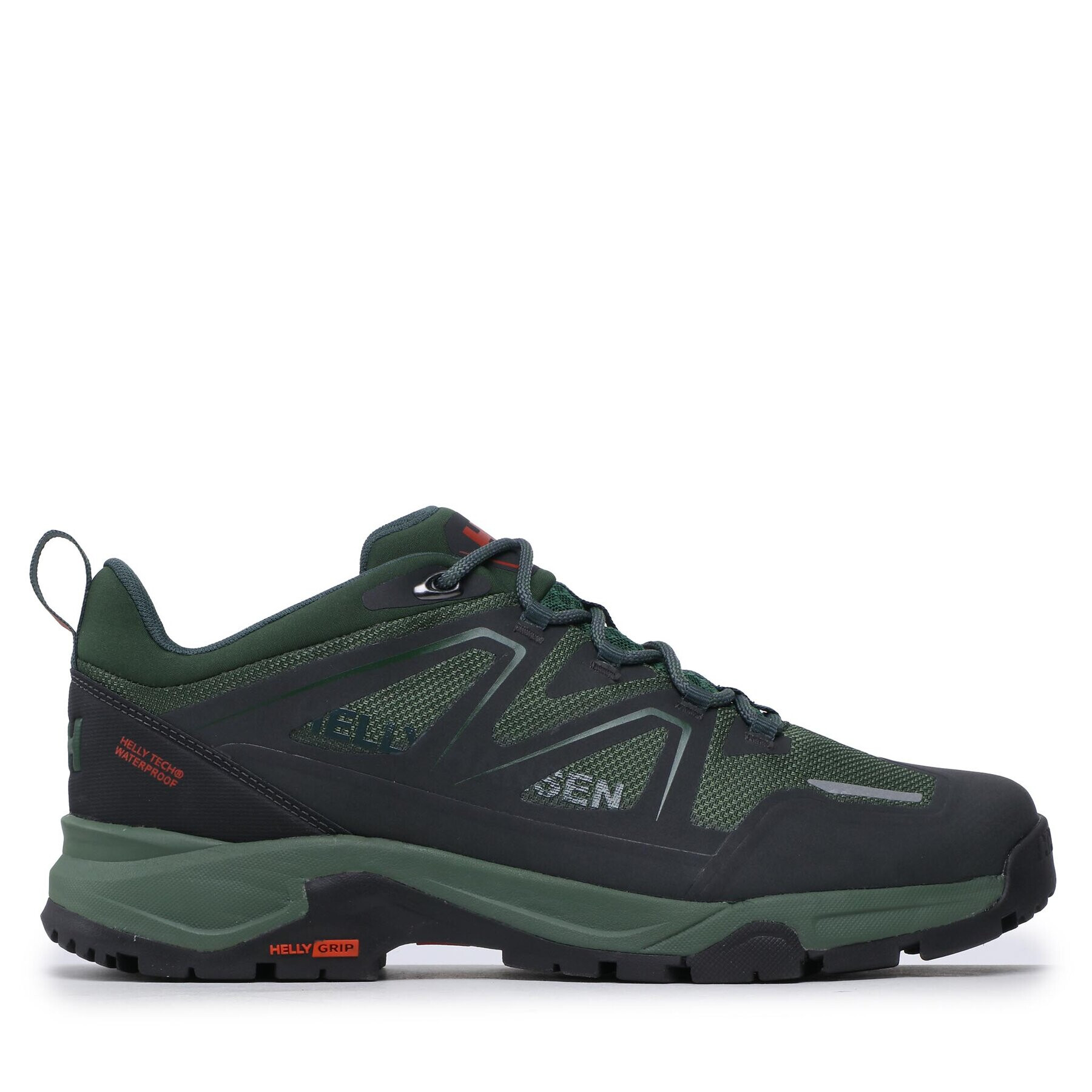 Helly Hansen Trekking čevlji Cascade Low Ht 11749_476 Zelena - Pepit.si