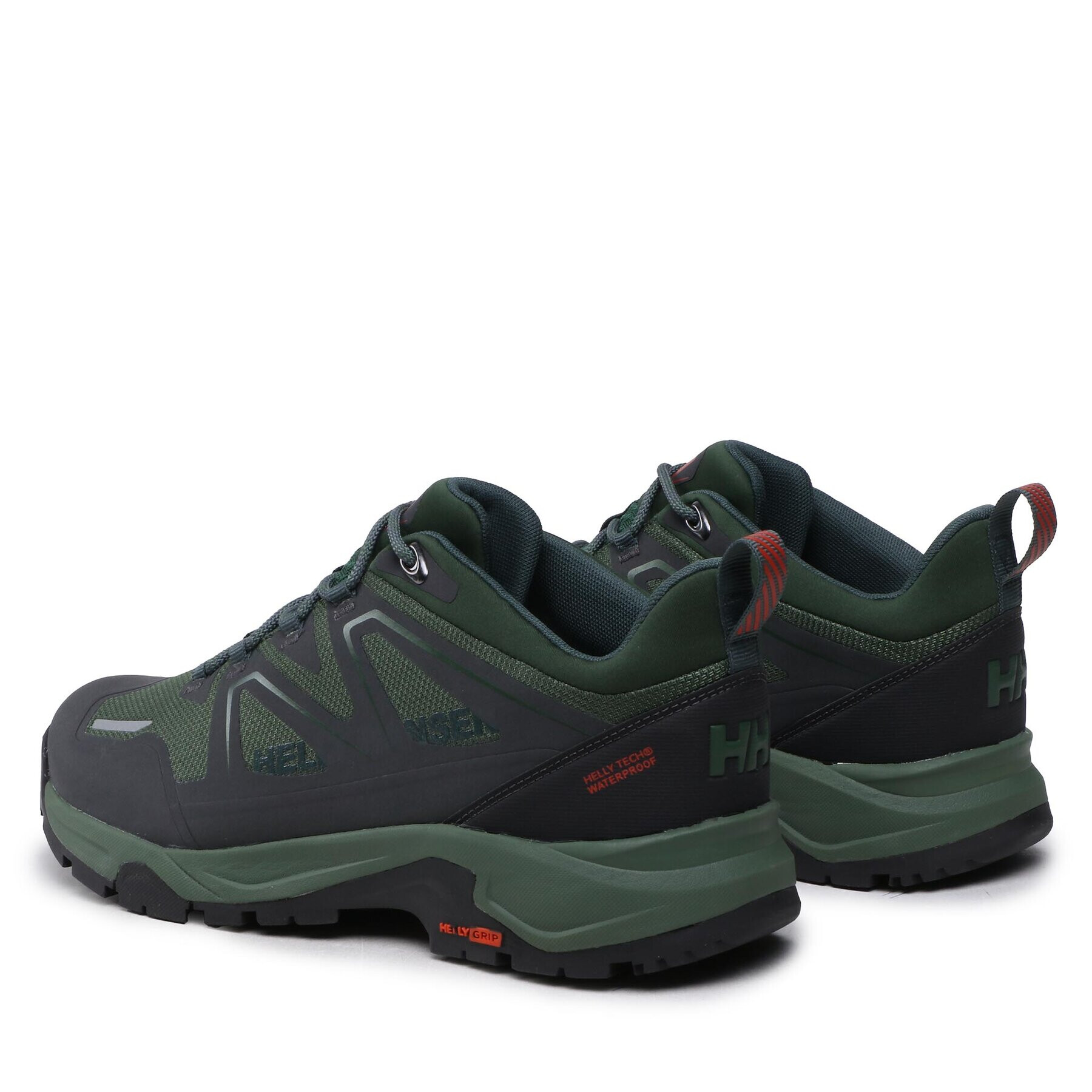 Helly Hansen Trekking čevlji Cascade Low Ht 11749_476 Zelena - Pepit.si