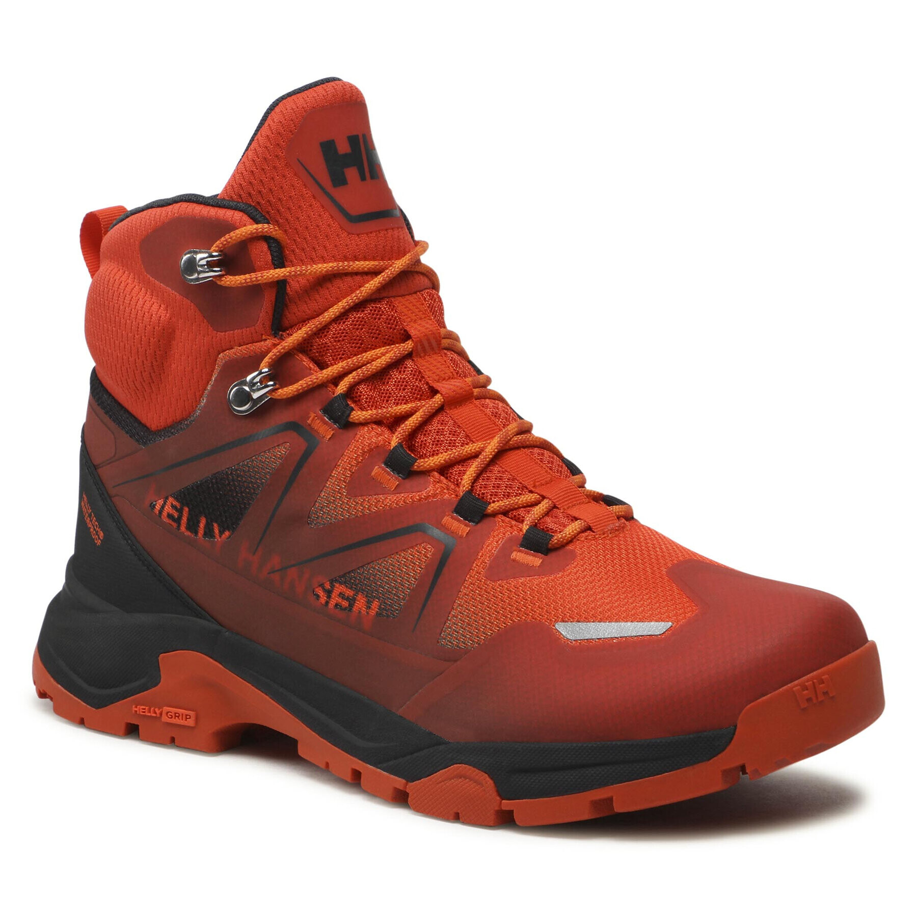 Helly Hansen Trekking čevlji Cascade Mid Ht 11751_328 Rdeča - Pepit.si