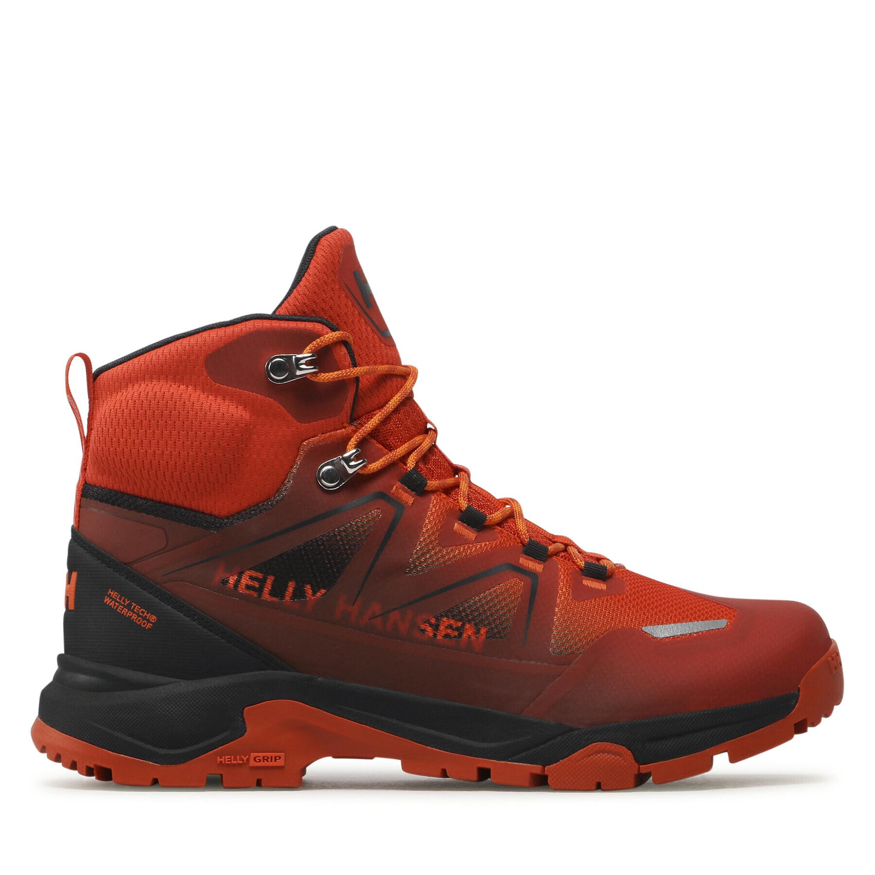 Helly Hansen Trekking čevlji Cascade Mid Ht 11751_328 Rdeča - Pepit.si