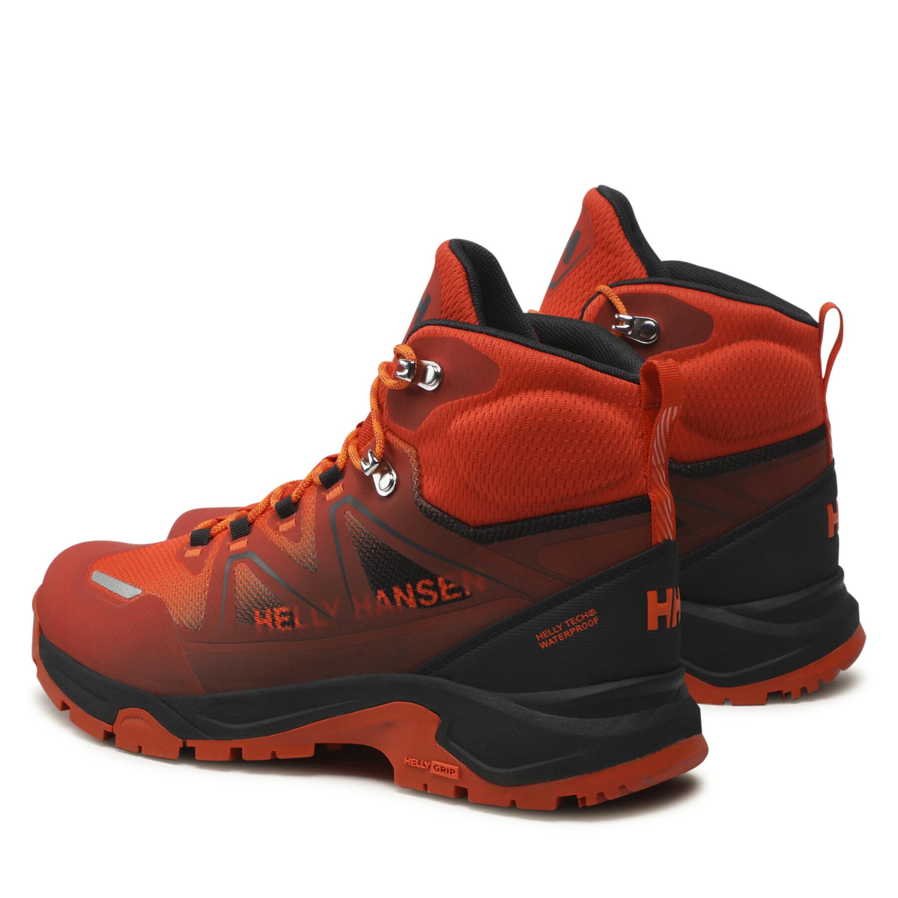 Helly Hansen Trekking čevlji Cascade Mid Ht 11751_328 Rdeča - Pepit.si