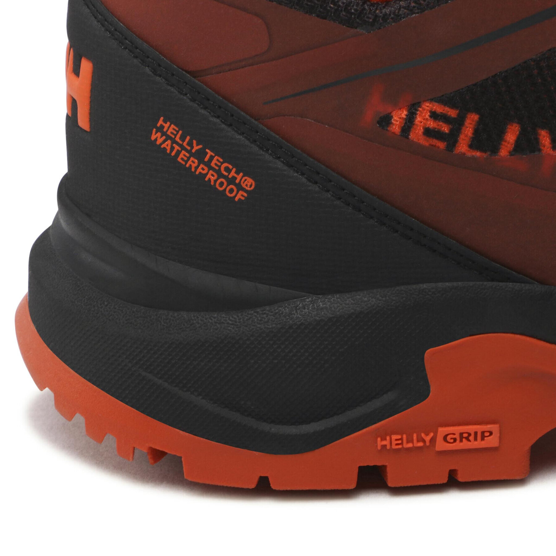 Helly Hansen Trekking čevlji Cascade Mid Ht 11751_328 Rdeča - Pepit.si