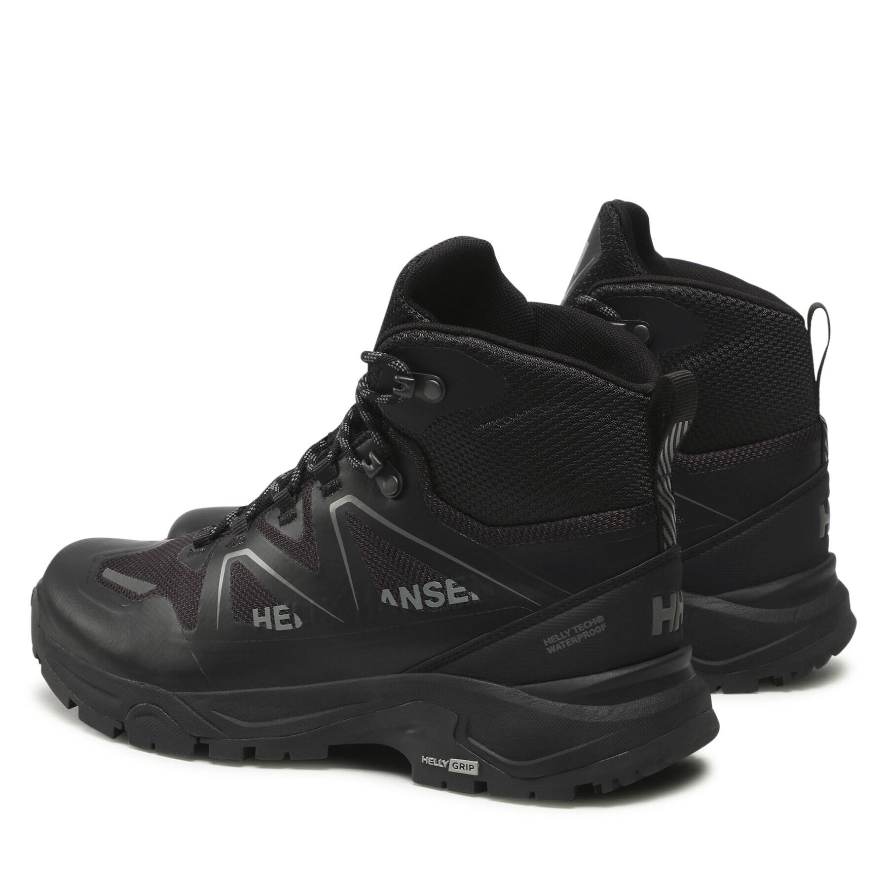 Helly Hansen Trekking čevlji Cascade Mid Ht 11751_990 Črna - Pepit.si