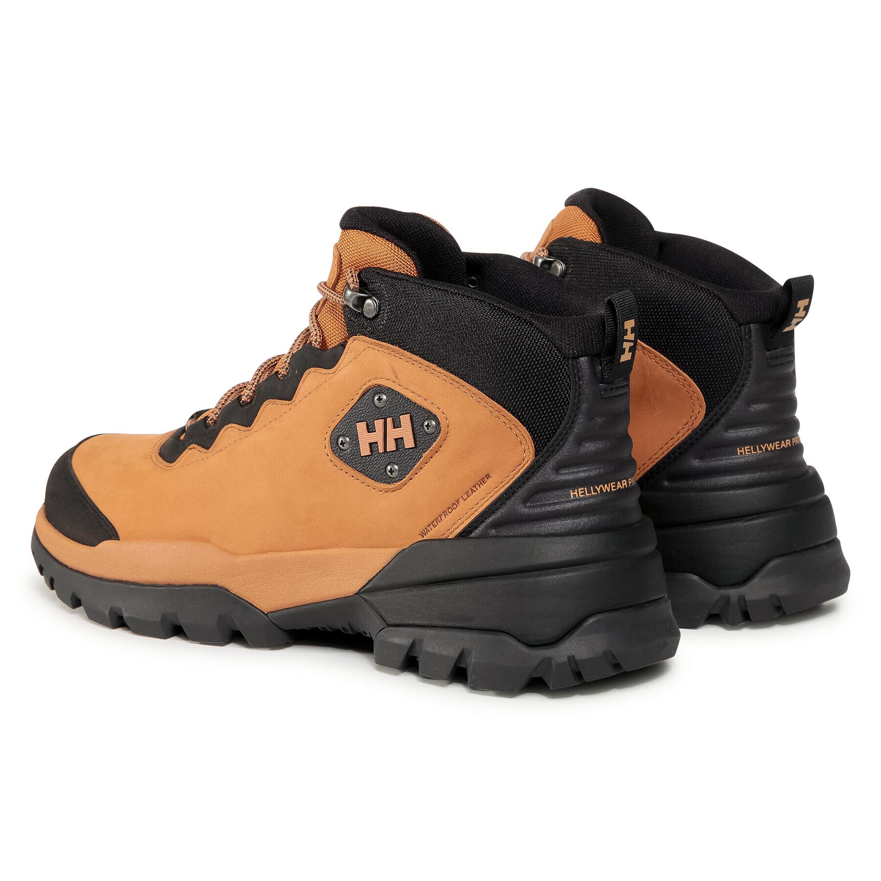 Helly Hansen Trekking čevlji Knaster Evo 5 11613 726 Rjava - Pepit.si