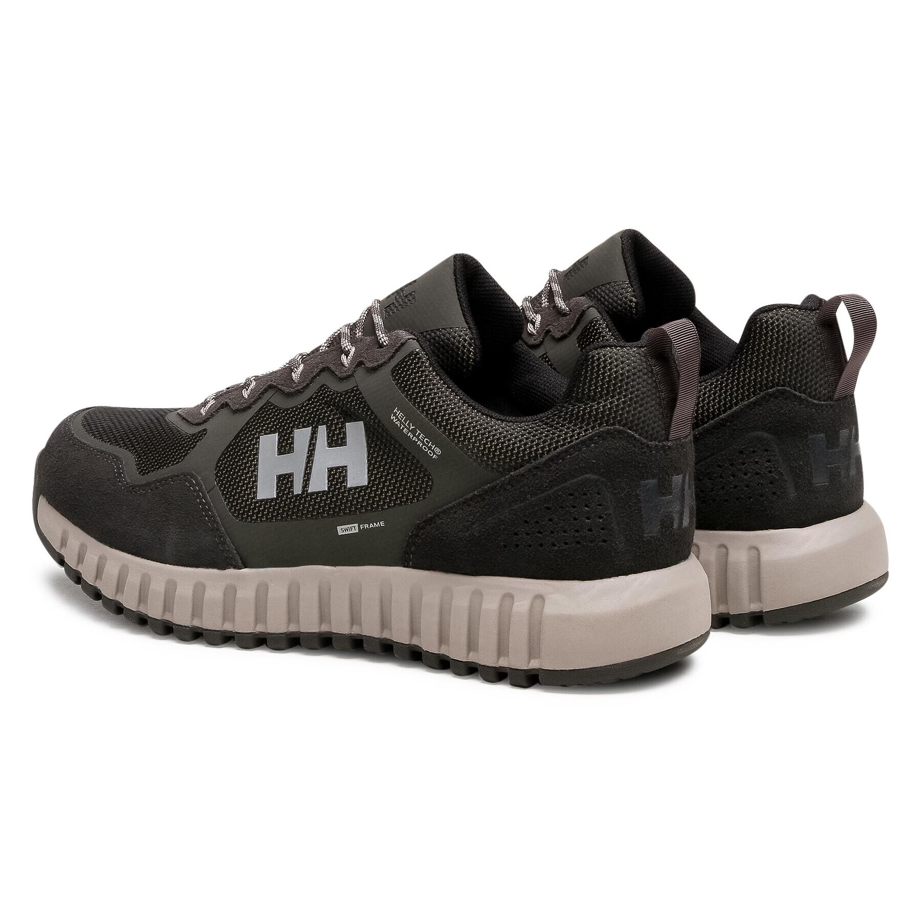 Helly Hansen Trekking čevlji Monashee Ullr Low Ht 11464-482 Zelena - Pepit.si