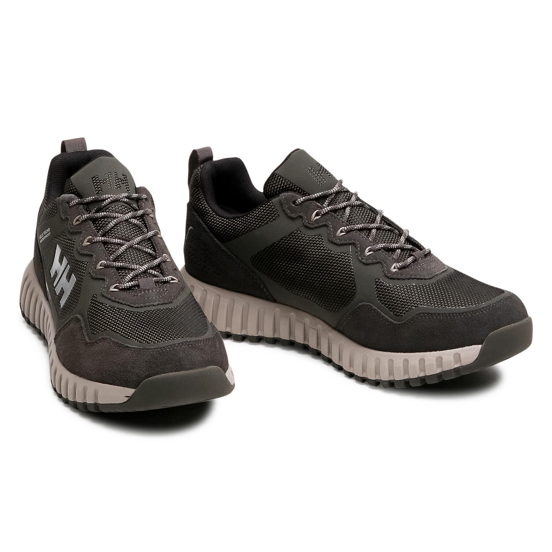 Helly Hansen Trekking čevlji Monashee Ullr Low Ht 11464-482 Zelena - Pepit.si