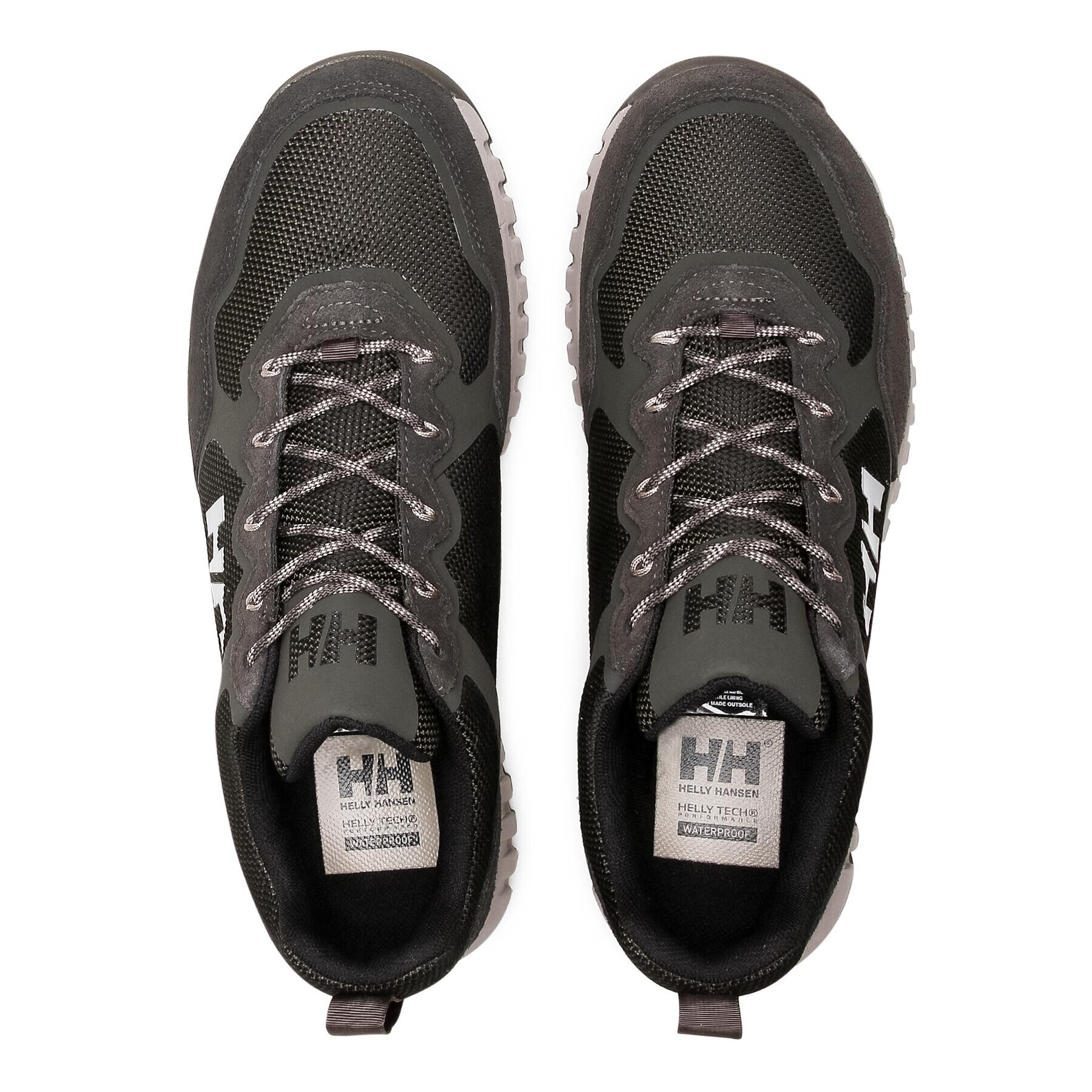 Helly Hansen Trekking čevlji Monashee Ullr Low Ht 11464-482 Zelena - Pepit.si