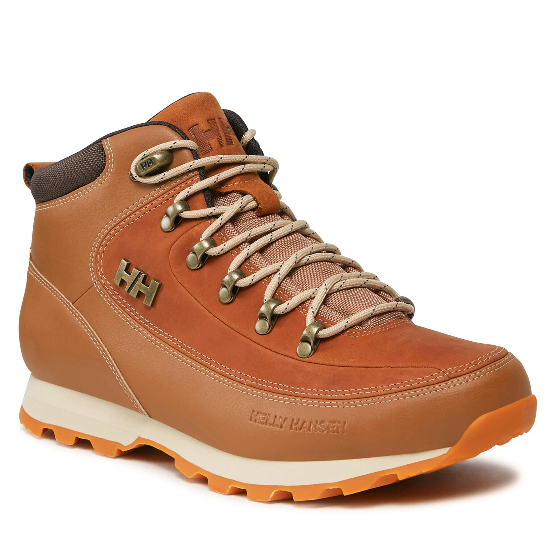 Helly Hansen Trekking čevlji The Forester 10513_750 Rjava - Pepit.si