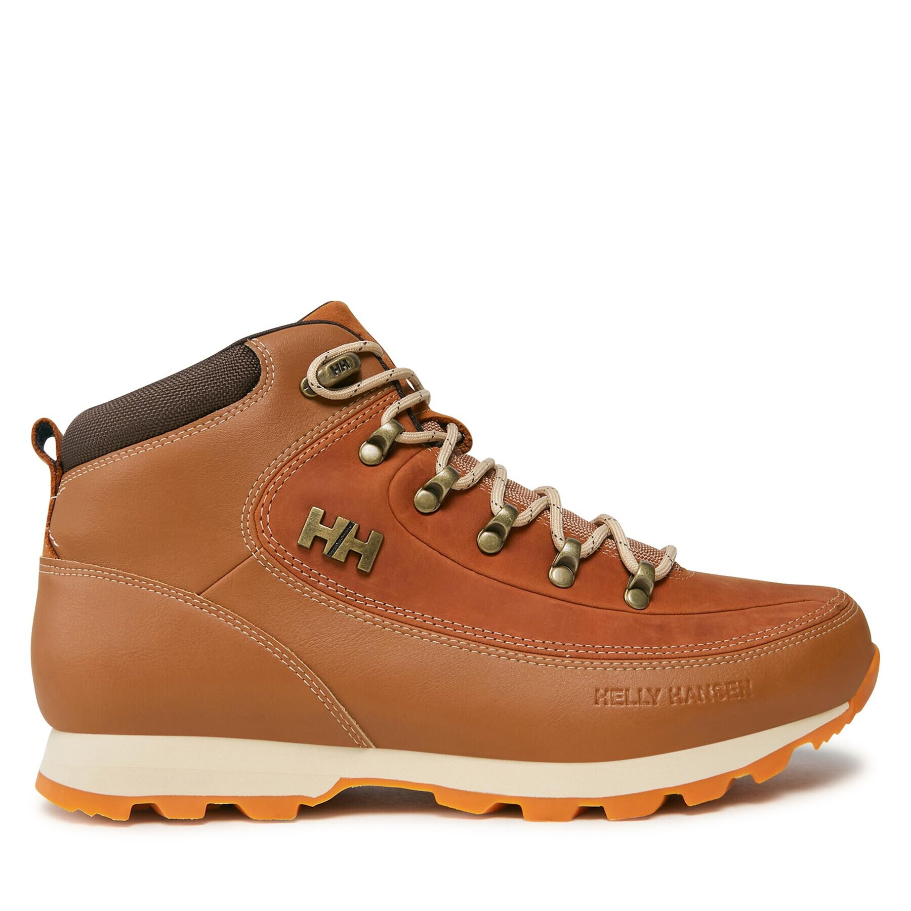 Helly Hansen Trekking čevlji The Forester 10513_750 Rjava - Pepit.si