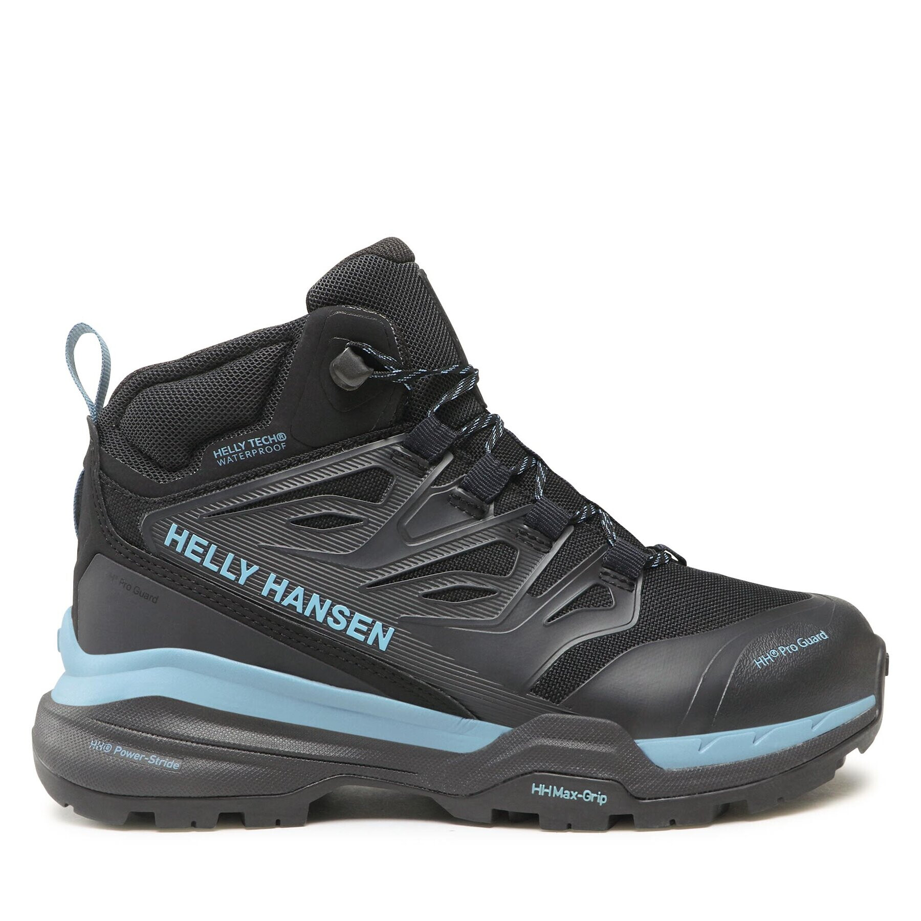 Helly Hansen Trekking čevlji Traverse Ht 11806_990 Črna - Pepit.si