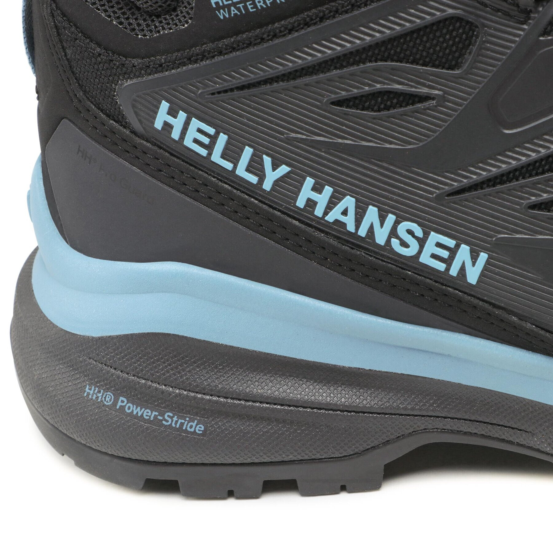 Helly Hansen Trekking čevlji Traverse Ht 11806_990 Črna - Pepit.si