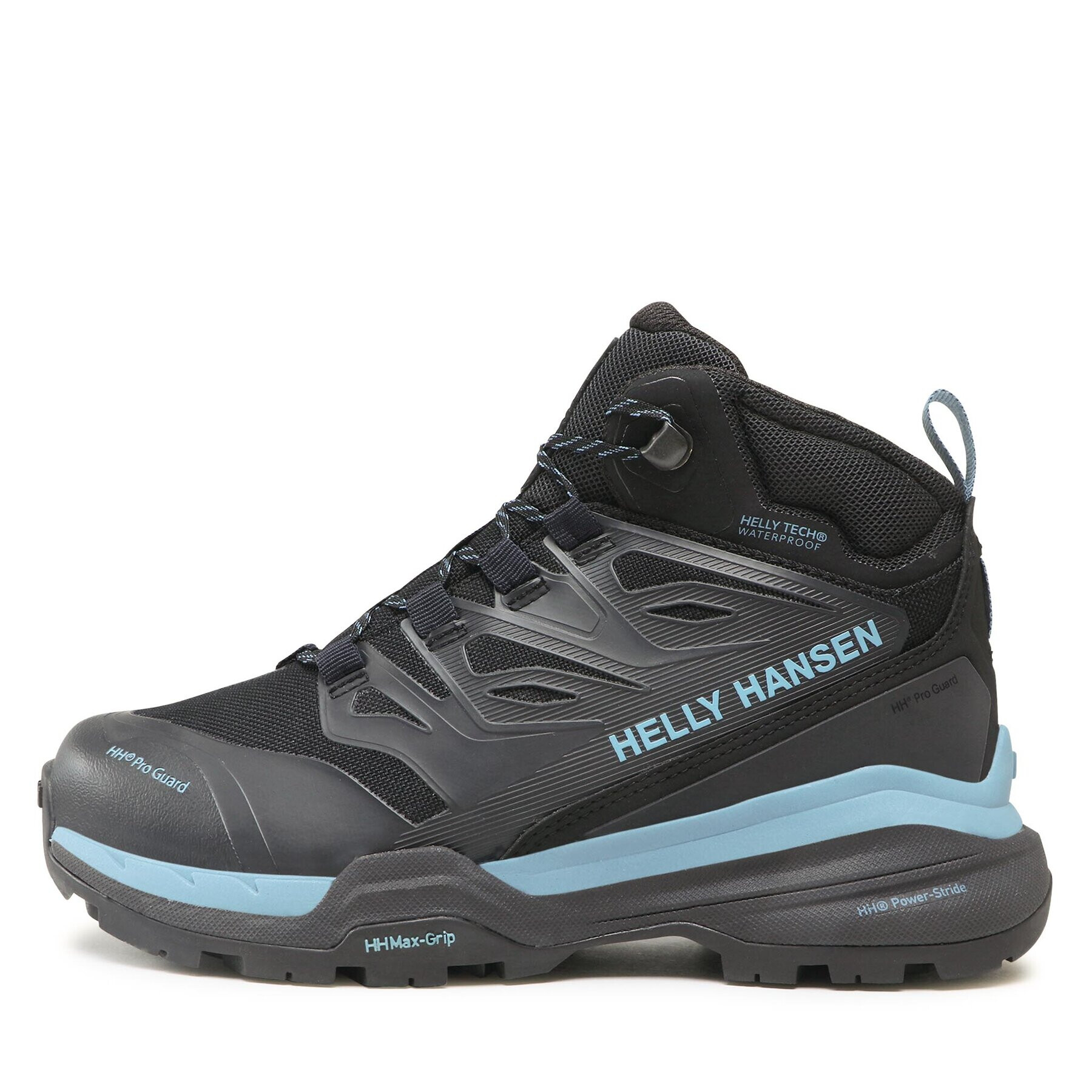 Helly Hansen Trekking čevlji Traverse Ht 11806_990 Črna - Pepit.si