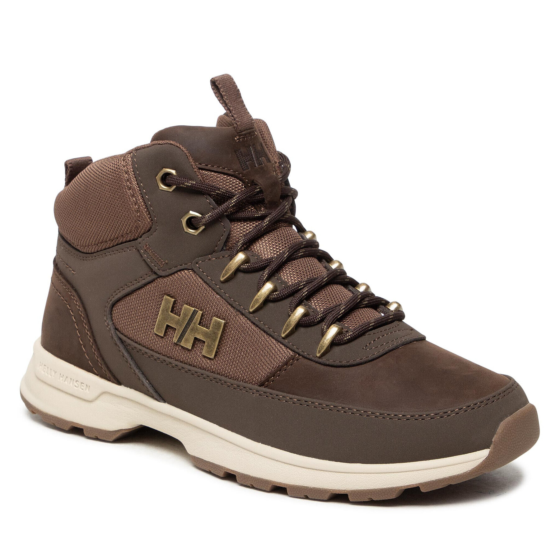 Helly Hansen Trekking čevlji Wildwood 11735_867 Rjava - Pepit.si