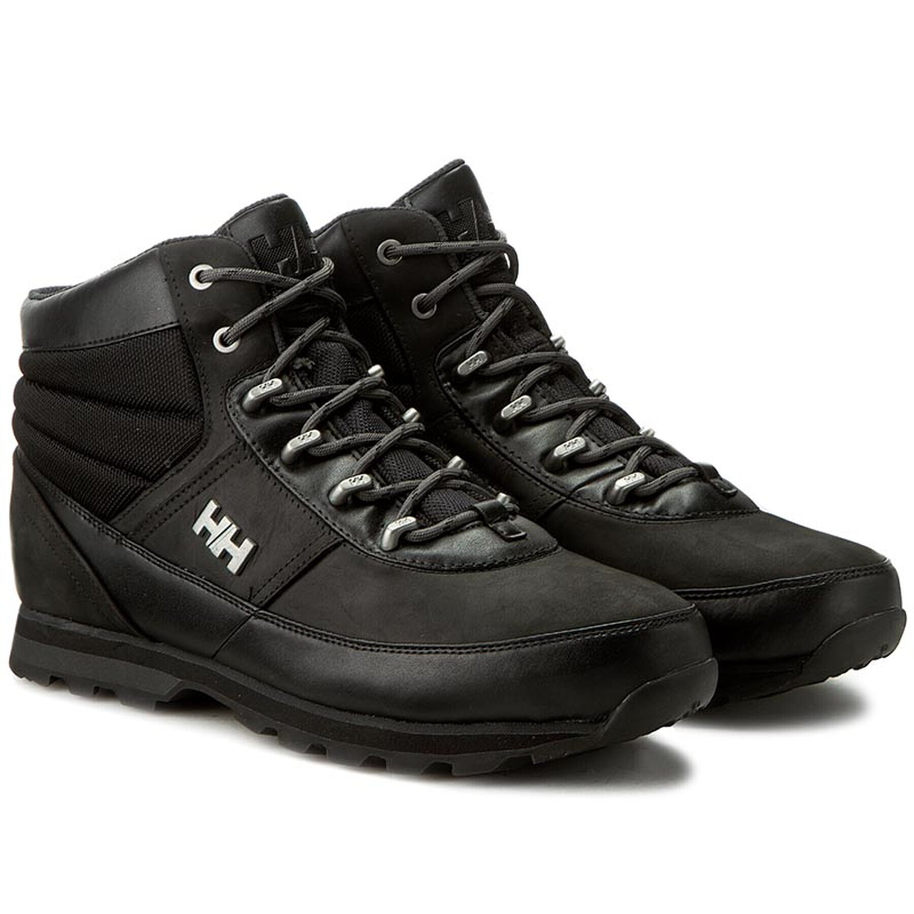 Helly Hansen Trekking čevlji Woodlands 108-23.990 Črna - Pepit.si