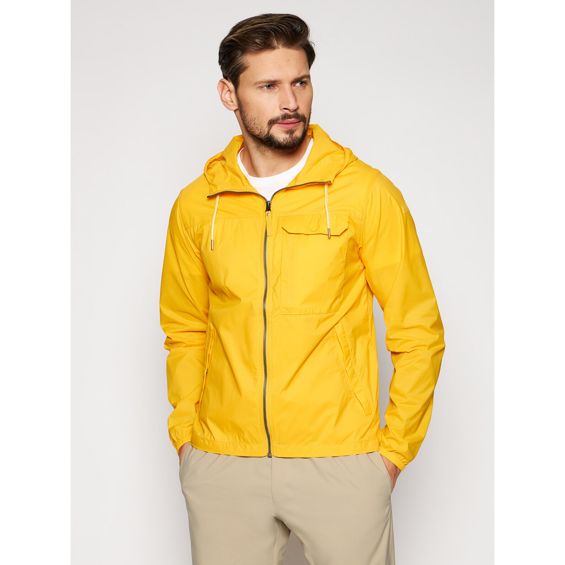 Helly Hansen Vetrovka Mutsu 53261 Rumena Regular Fit - Pepit.si