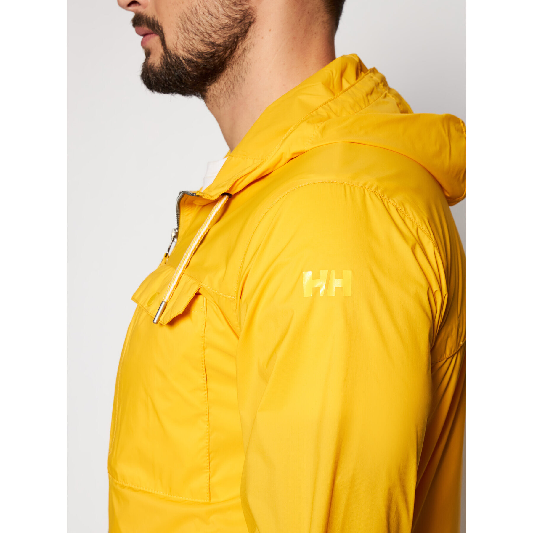 Helly Hansen Vetrovka Mutsu 53261 Rumena Regular Fit - Pepit.si