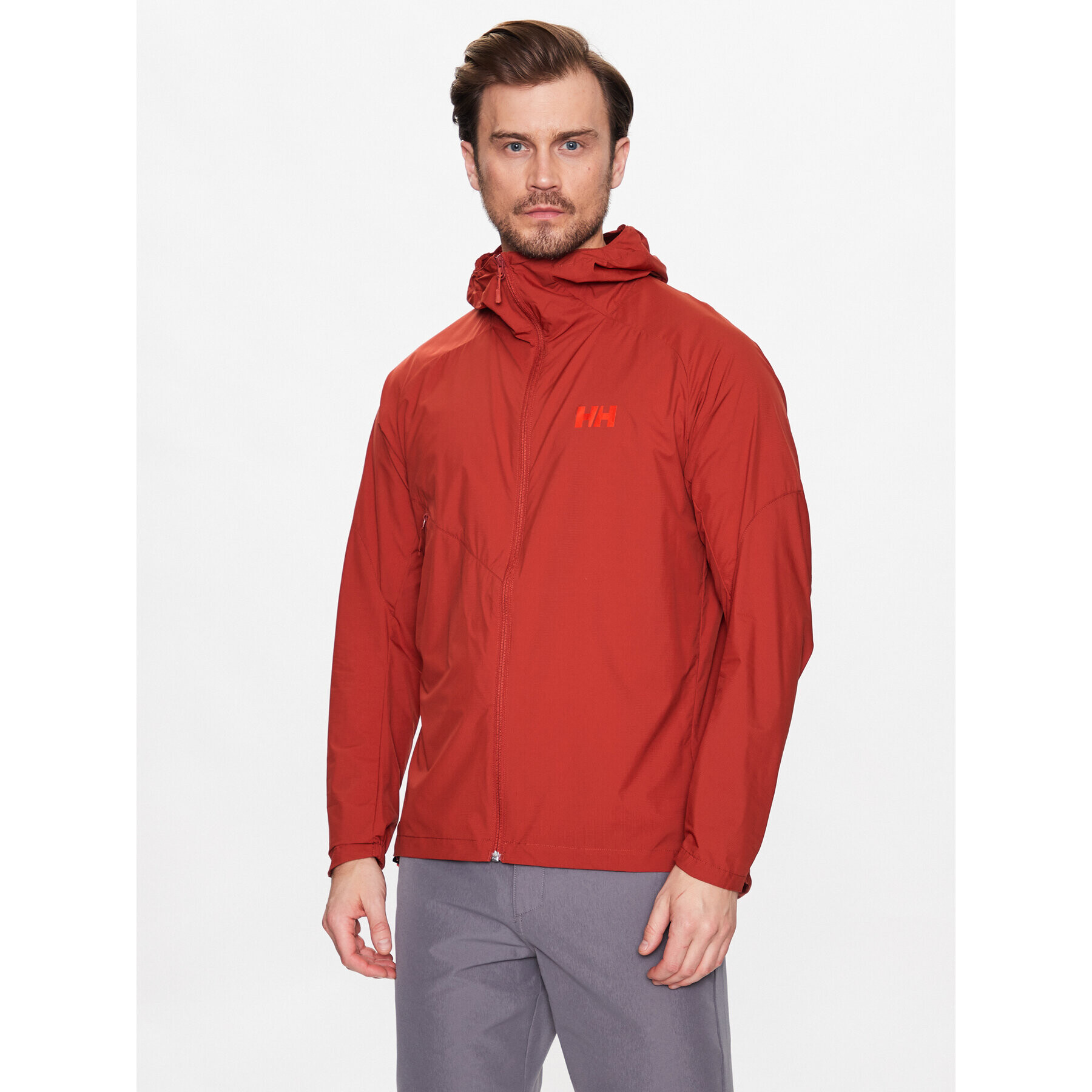 Helly Hansen Vetrovka Rapide 62810 Rjava Regular Fit - Pepit.si