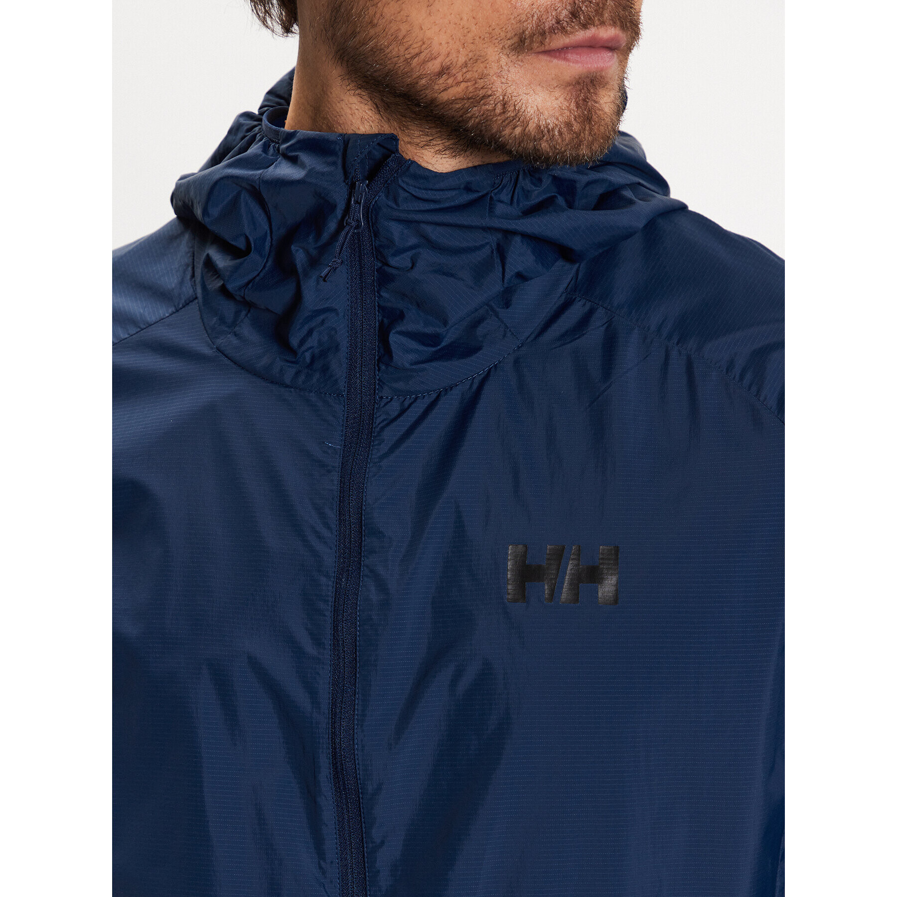 Helly Hansen Vetrovka Roam 63145 Mornarsko modra Regular Fit - Pepit.si