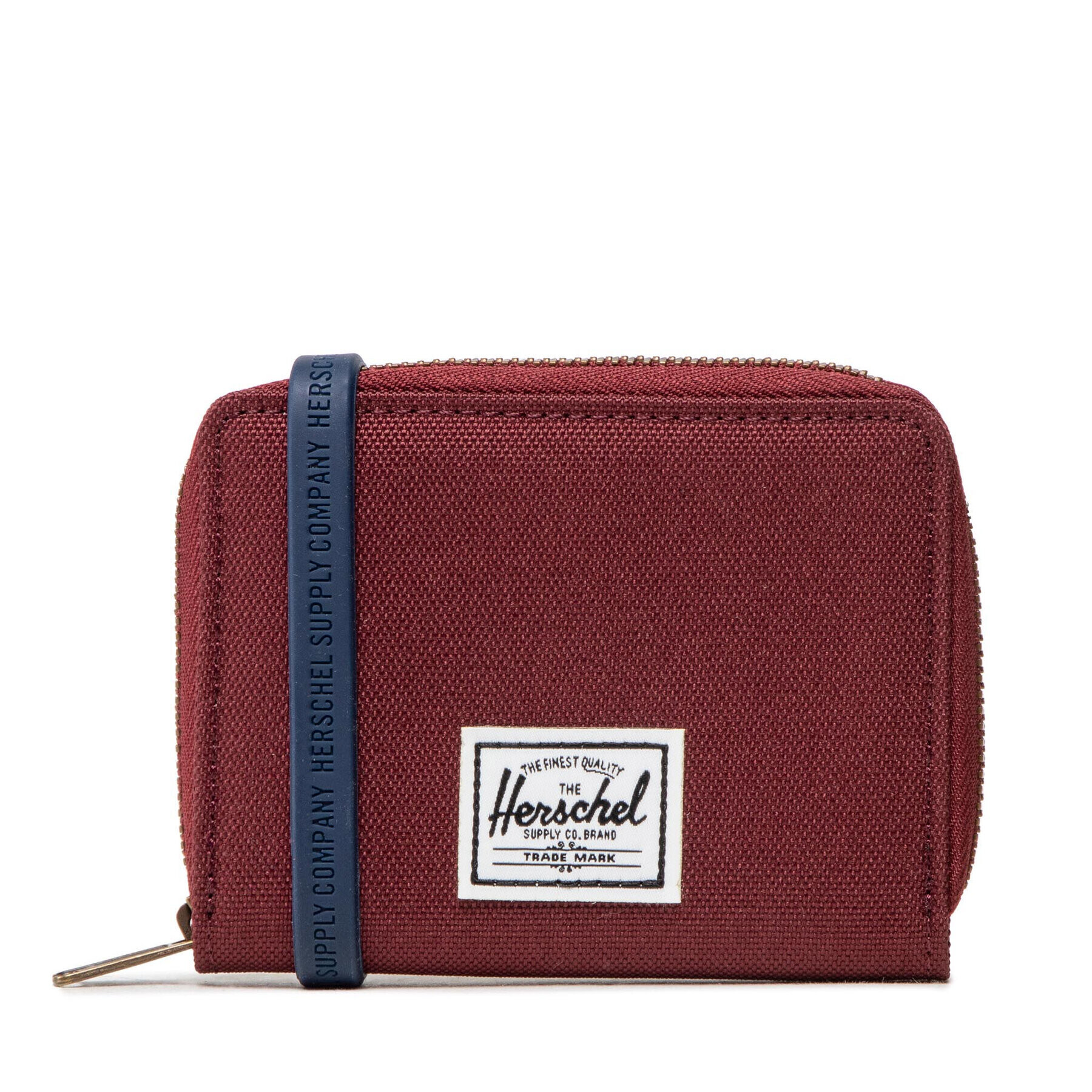 Herschel Majhna ženska denarnica Tyler 10691-05655 Bordo rdeča - Pepit.si