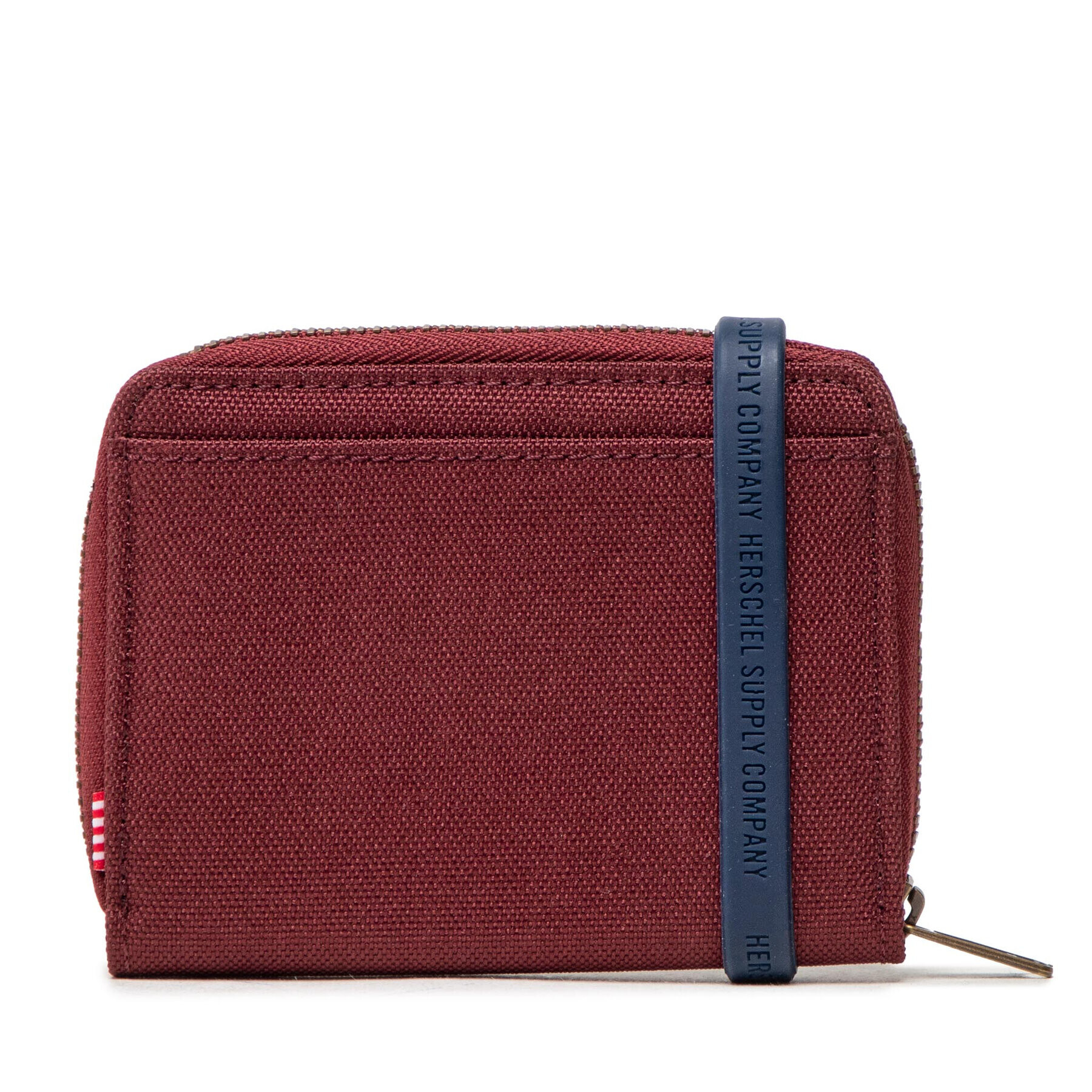 Herschel Majhna ženska denarnica Tyler 10691-05655 Bordo rdeča - Pepit.si