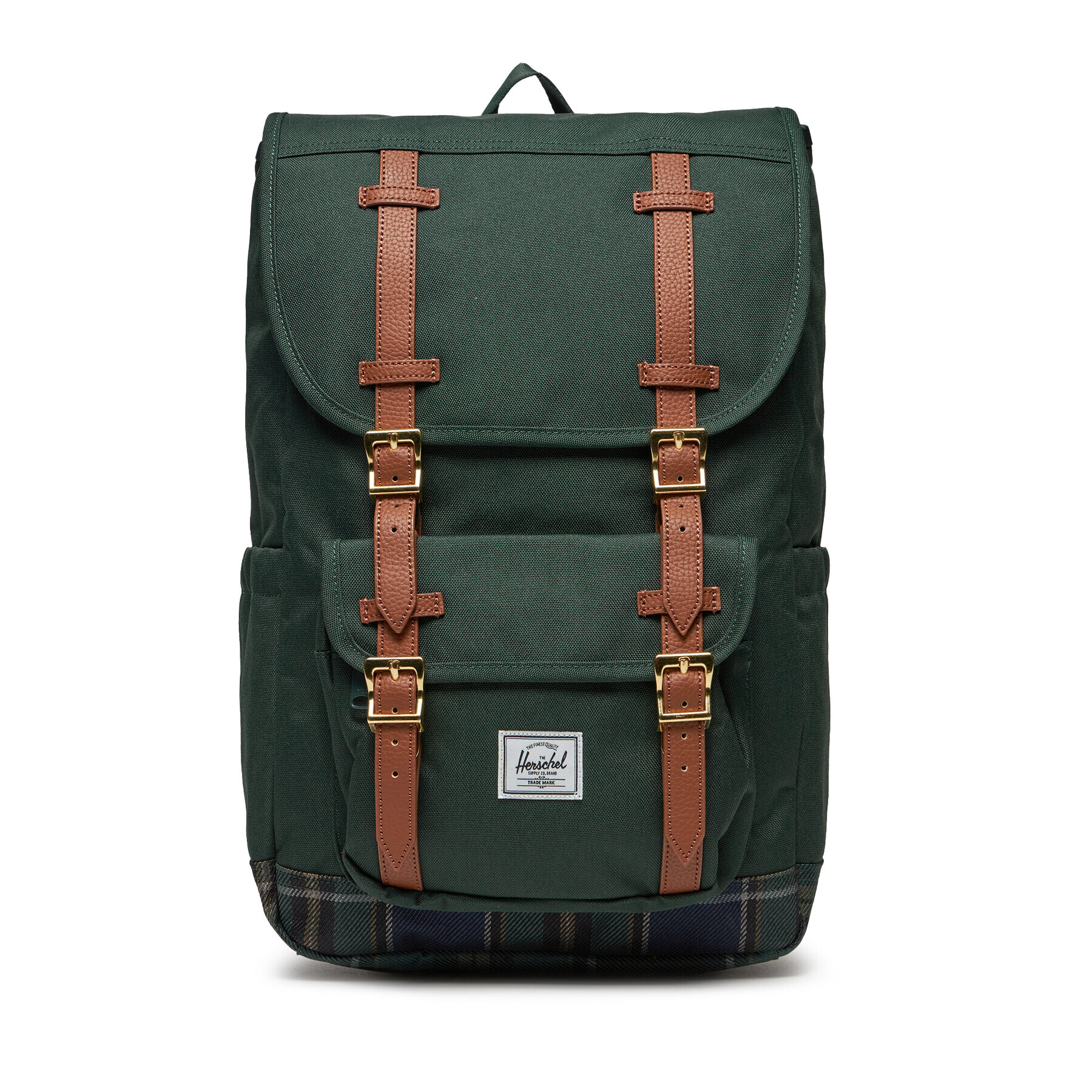 Herschel Nahrbtnik Little America Mid 11391-06016 Khaki - Pepit.si