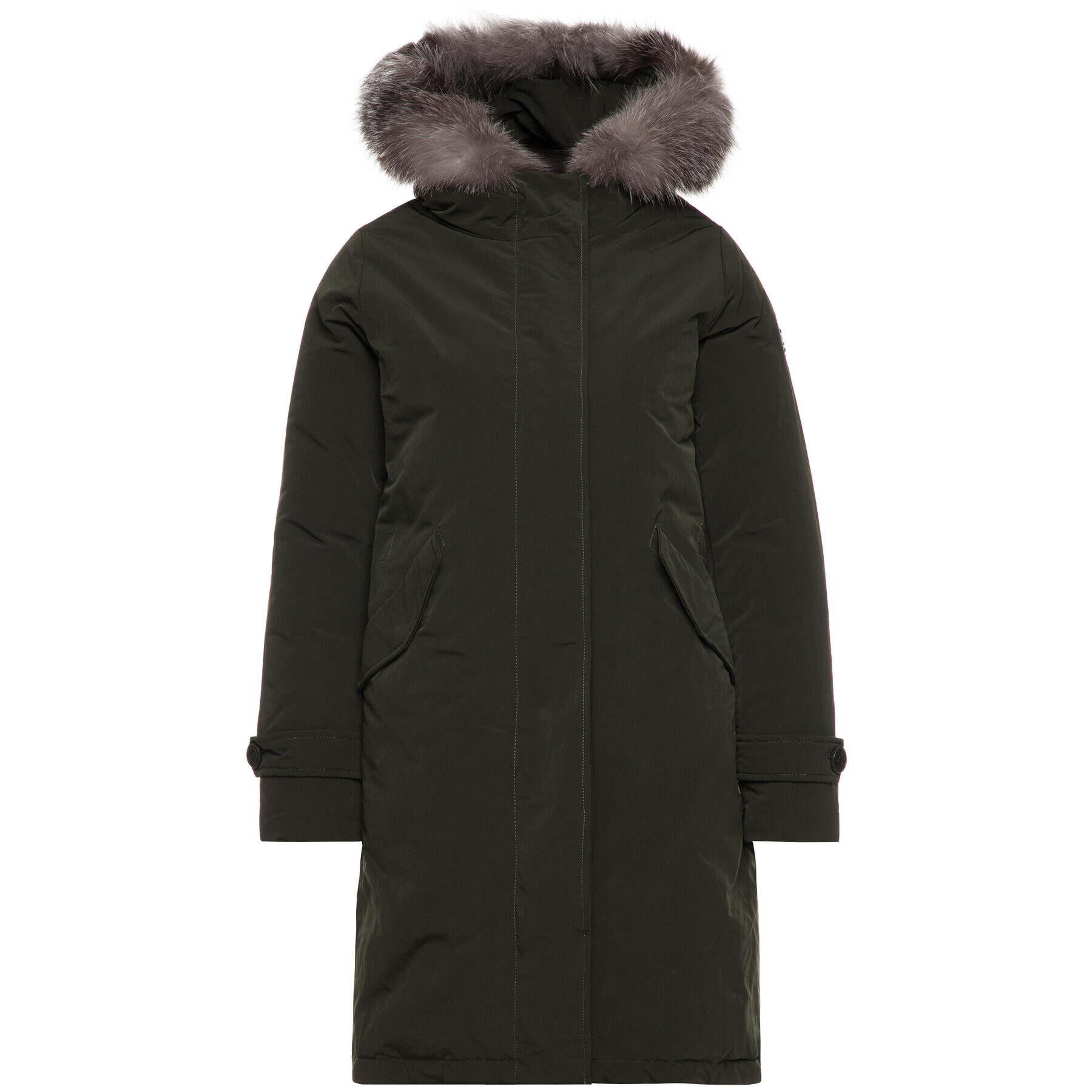 Hetregó Parka Sauris 8H623F 19WD17 Zelena Regular Fit - Pepit.si