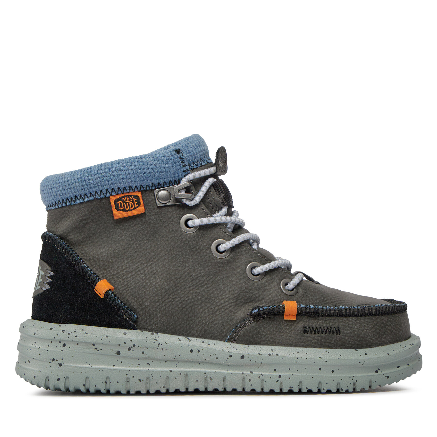 Hey Dude Gležnjarji Bradley Boot Youth 40269-001 Siva - Pepit.si