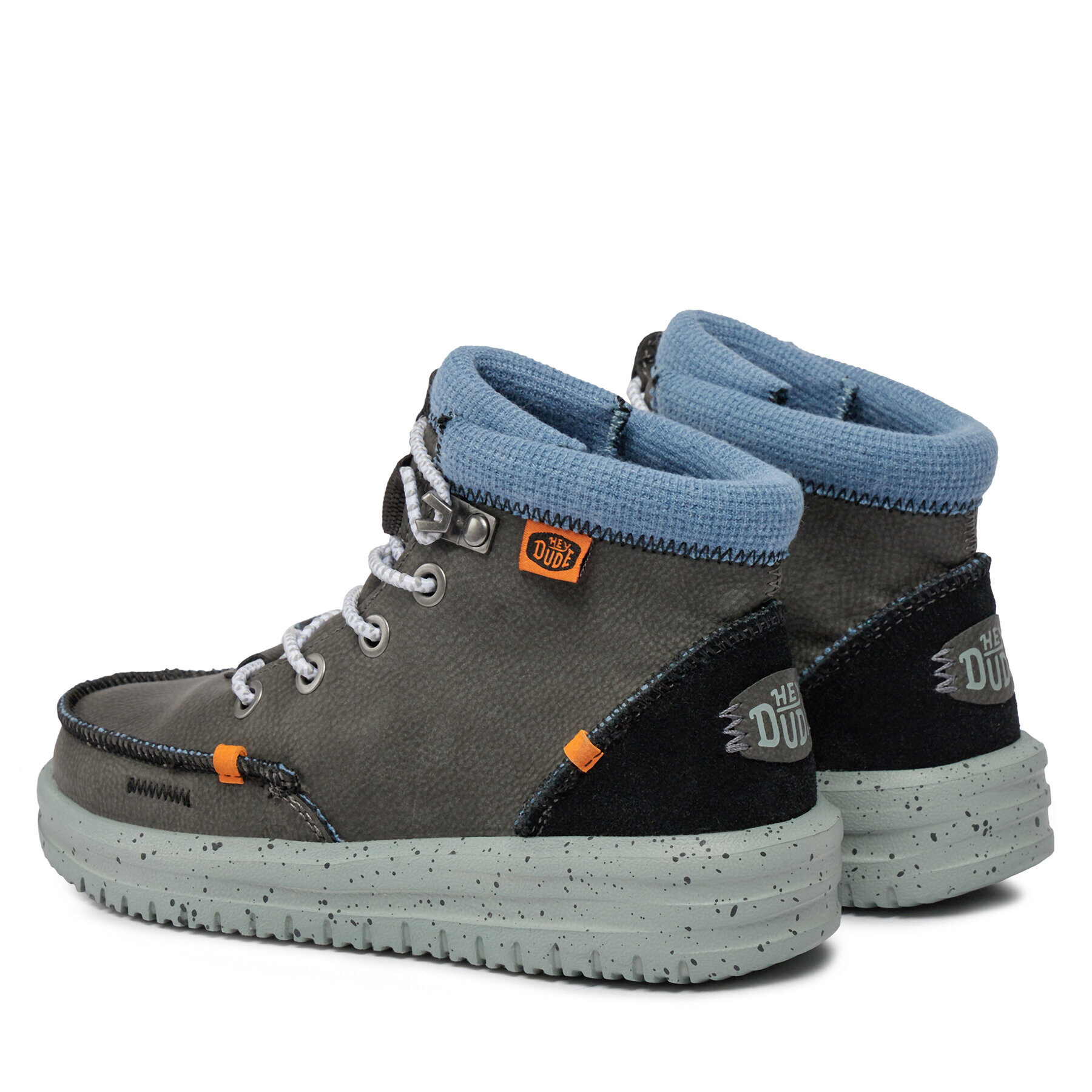 Hey Dude Gležnjarji Bradley Boot Youth 40269-001 Siva - Pepit.si