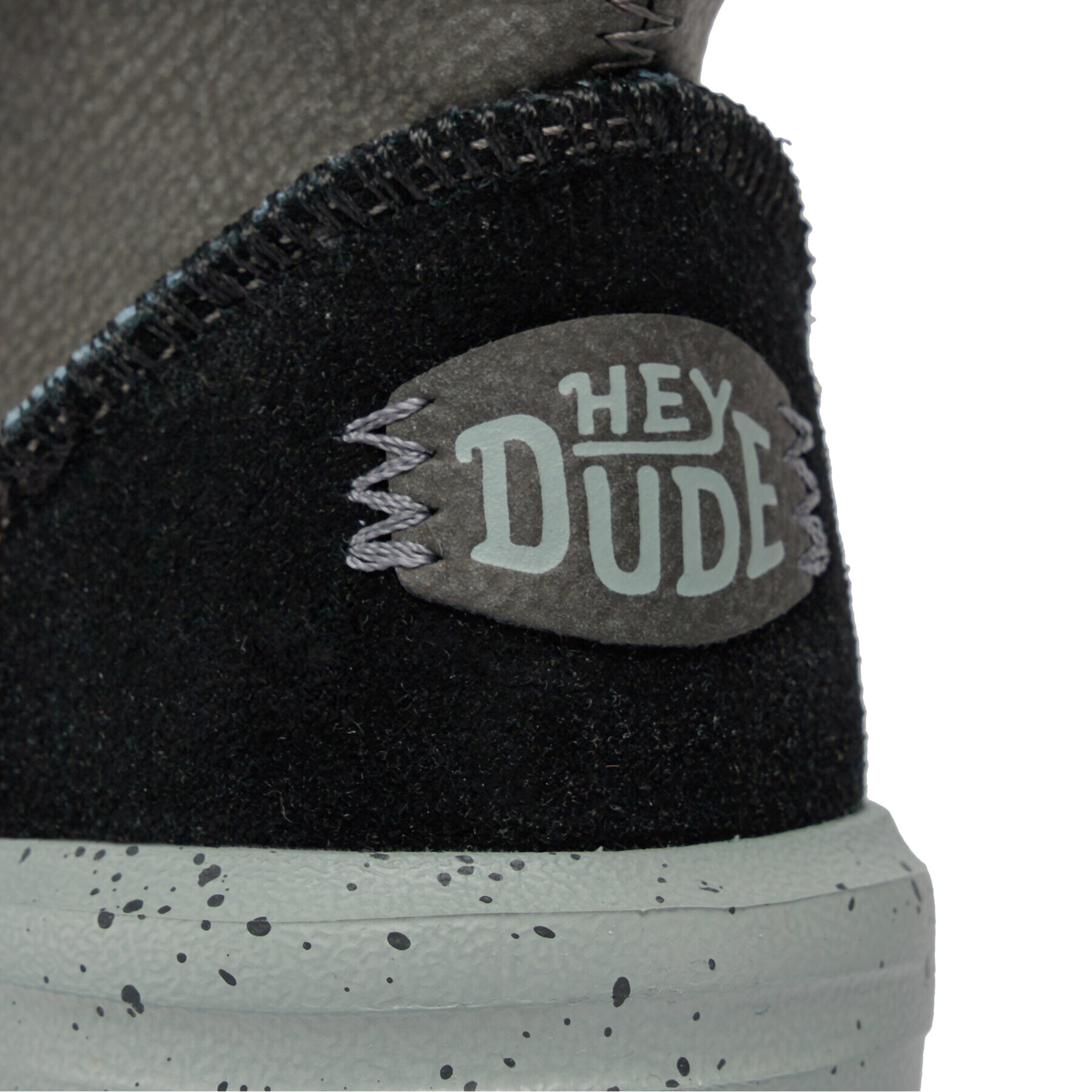 Hey Dude Gležnjarji Bradley Boot Youth 40269-001 Siva - Pepit.si