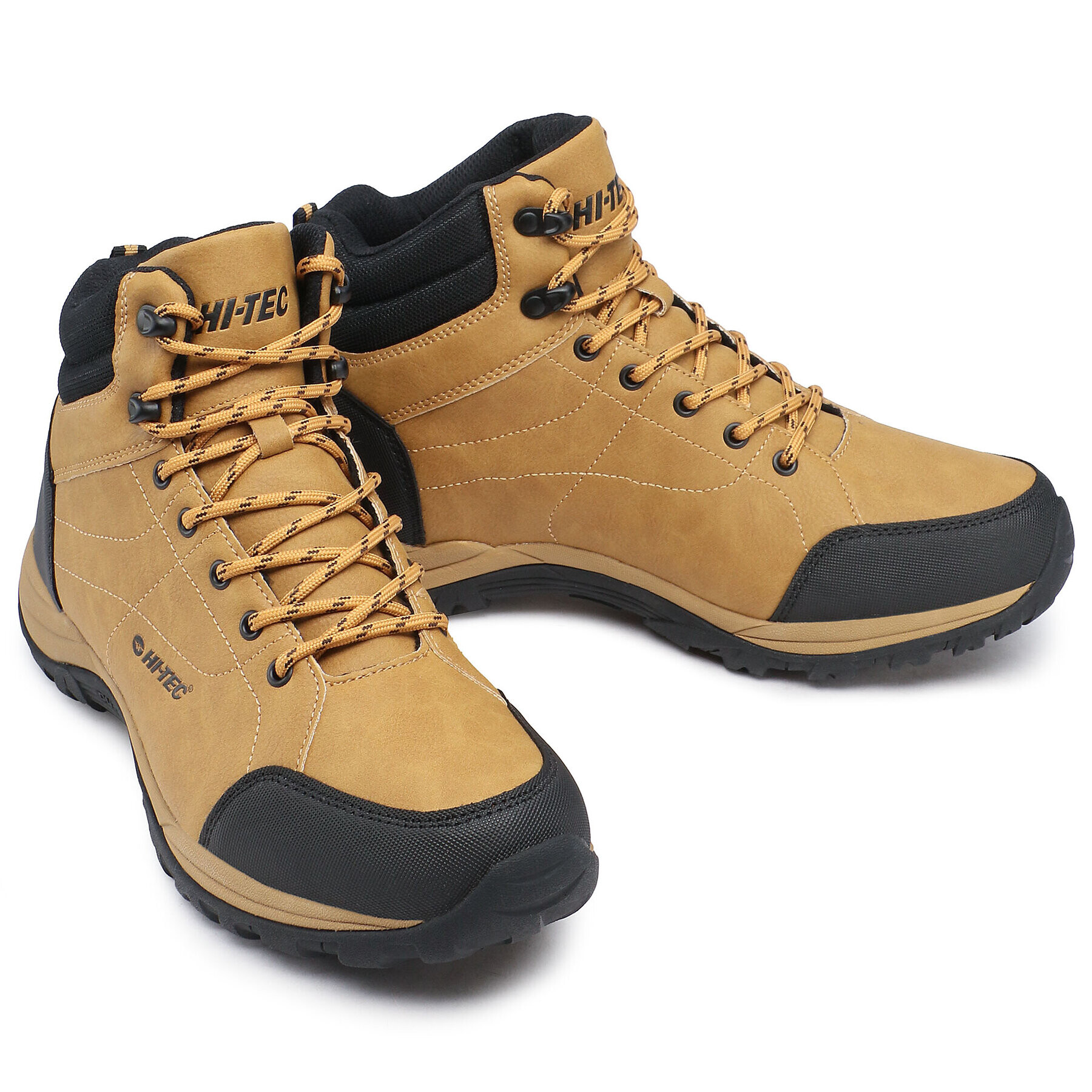 Hi-Tec Trekking čevlji Caroni Mid AVSAW17-HT-01 Rjava - Pepit.si