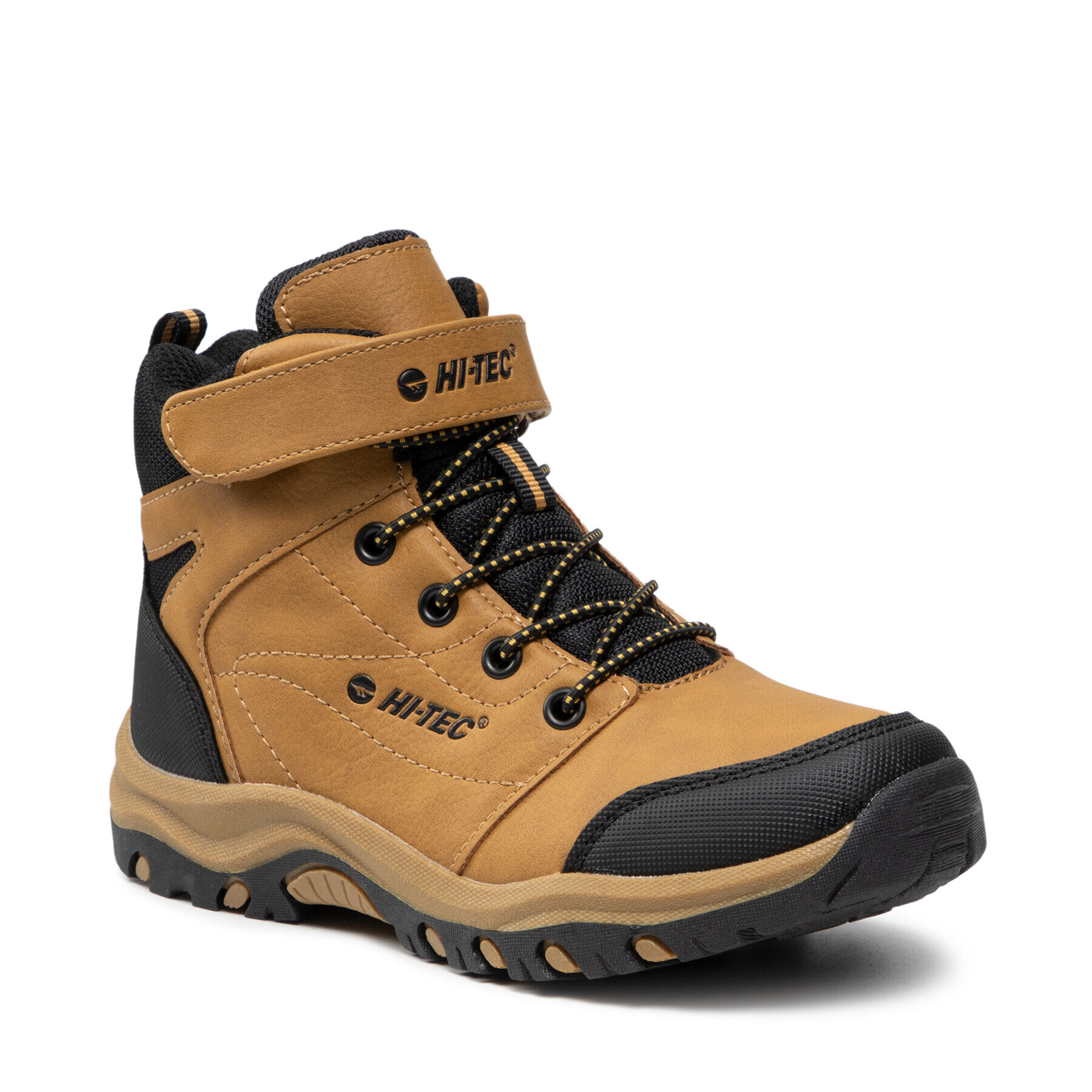 Hi-Tec Trekking čevlji Conari Mid Jr AVSAW20-HT-01-Q3 Rjava - Pepit.si