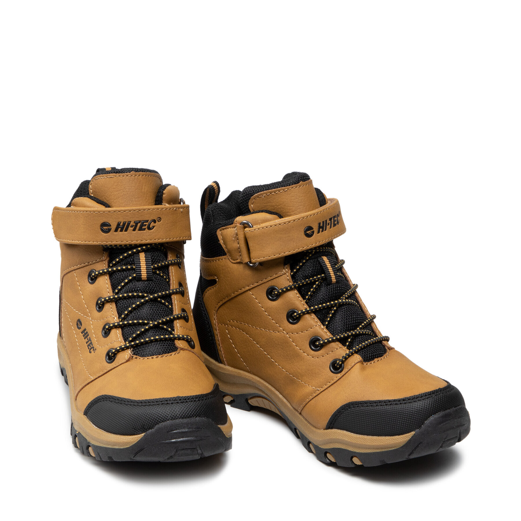 Hi-Tec Trekking čevlji Conari Mid Jr AVSAW20-HT-01-Q3 Rjava - Pepit.si