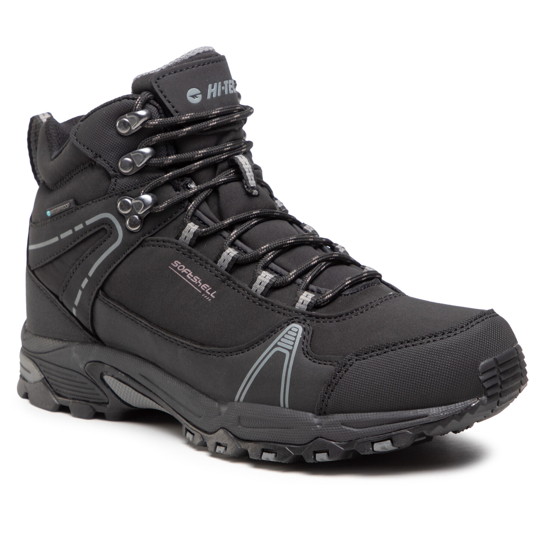 Hi-Tec Trekking čevlji Hapiter Mid Wp AVSAW20-HT-01-Q3 Črna - Pepit.si