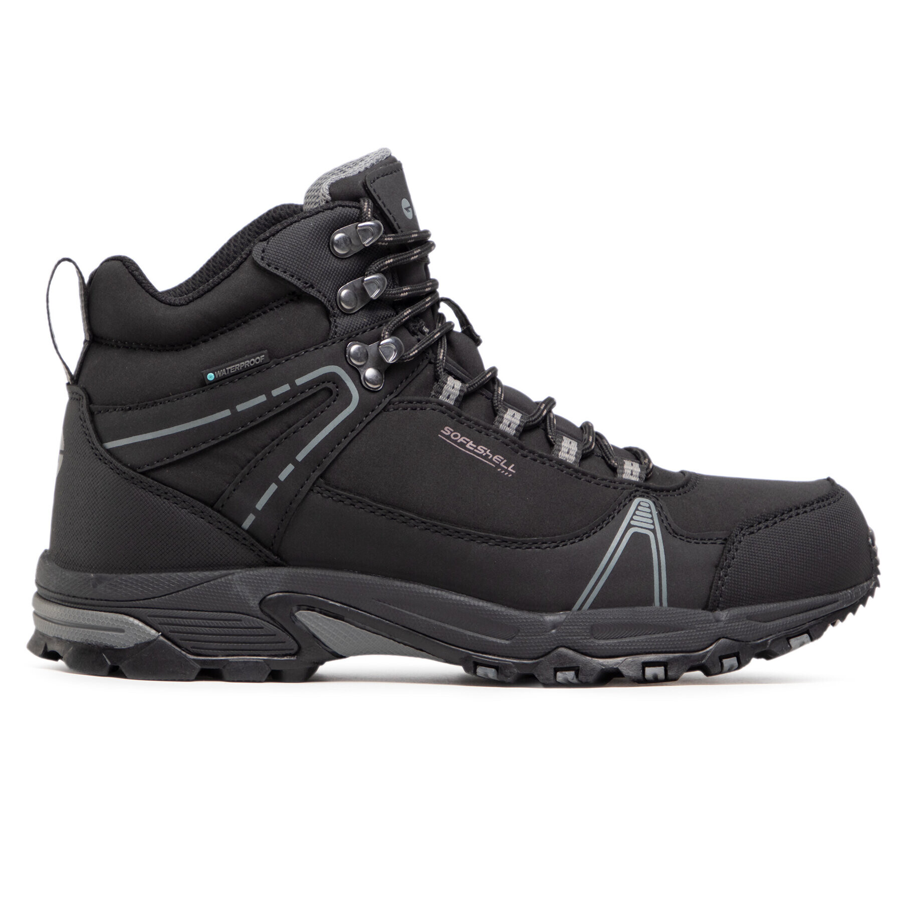 Hi-Tec Trekking čevlji Hapiter Mid Wp AVSAW20-HT-01-Q3 Črna - Pepit.si