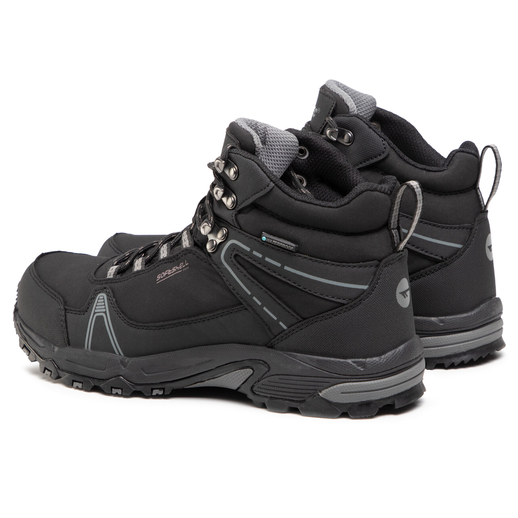 Hi-Tec Trekking čevlji Hapiter Mid Wp AVSAW20-HT-01-Q3 Črna - Pepit.si